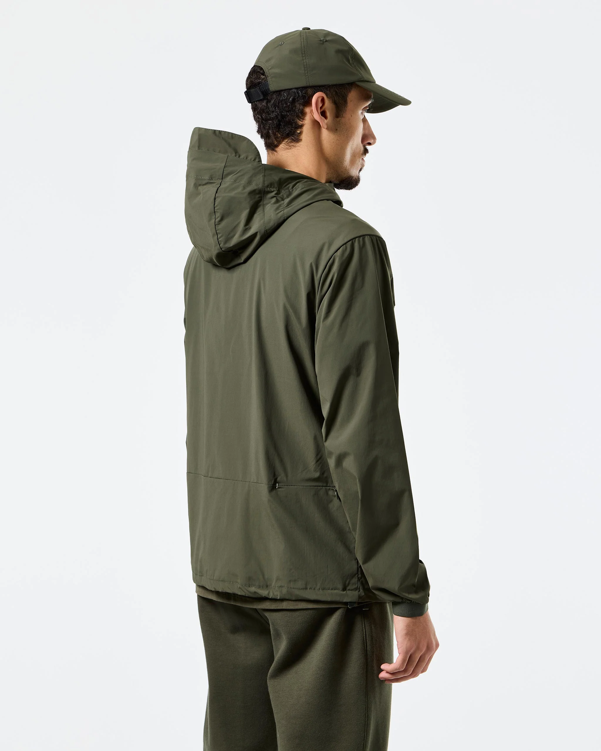 Guadalajara Windbreaker Jacket Castle Green - Image 3