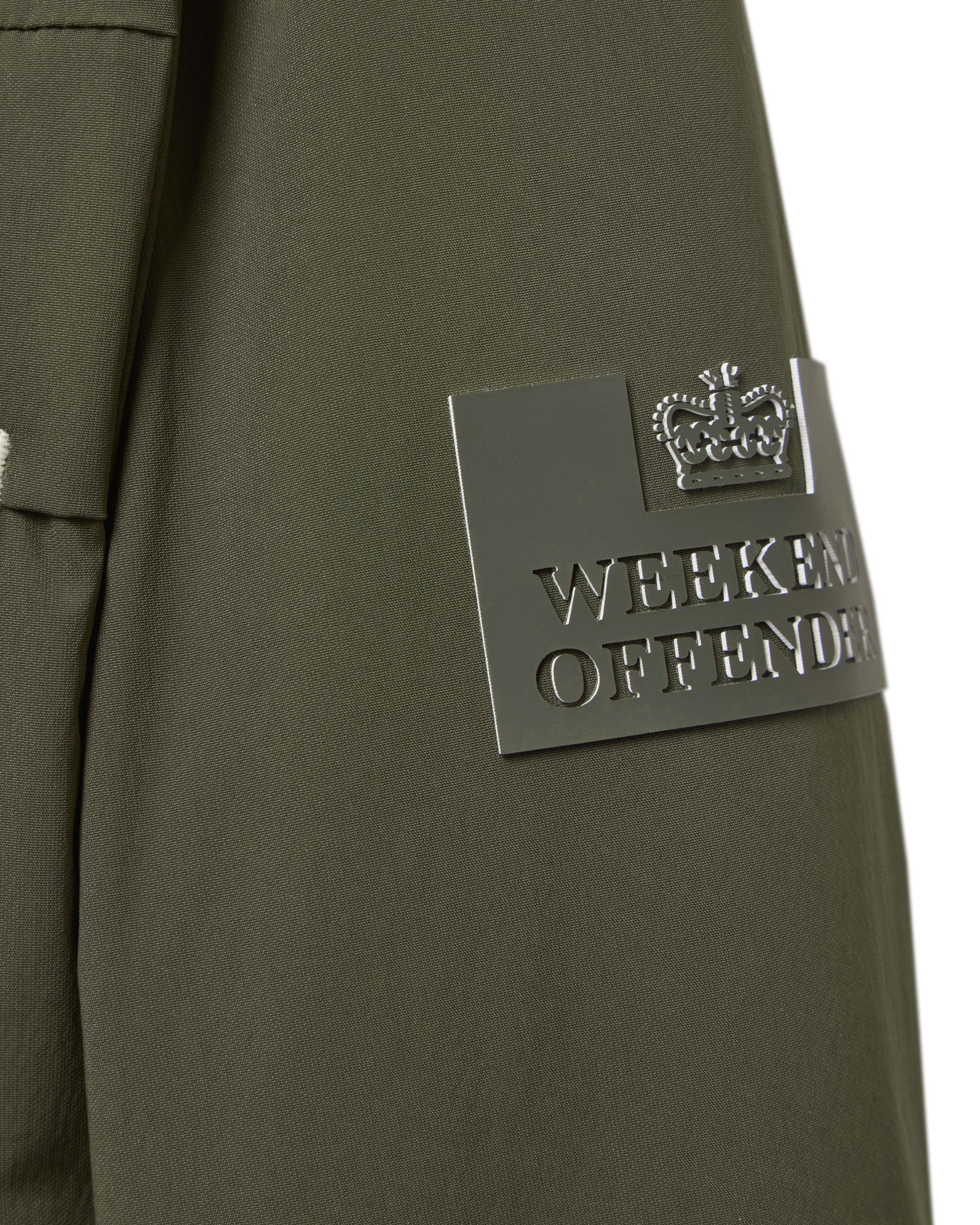 Guadalajara Windbreaker Jacket Castle Green - Image 7