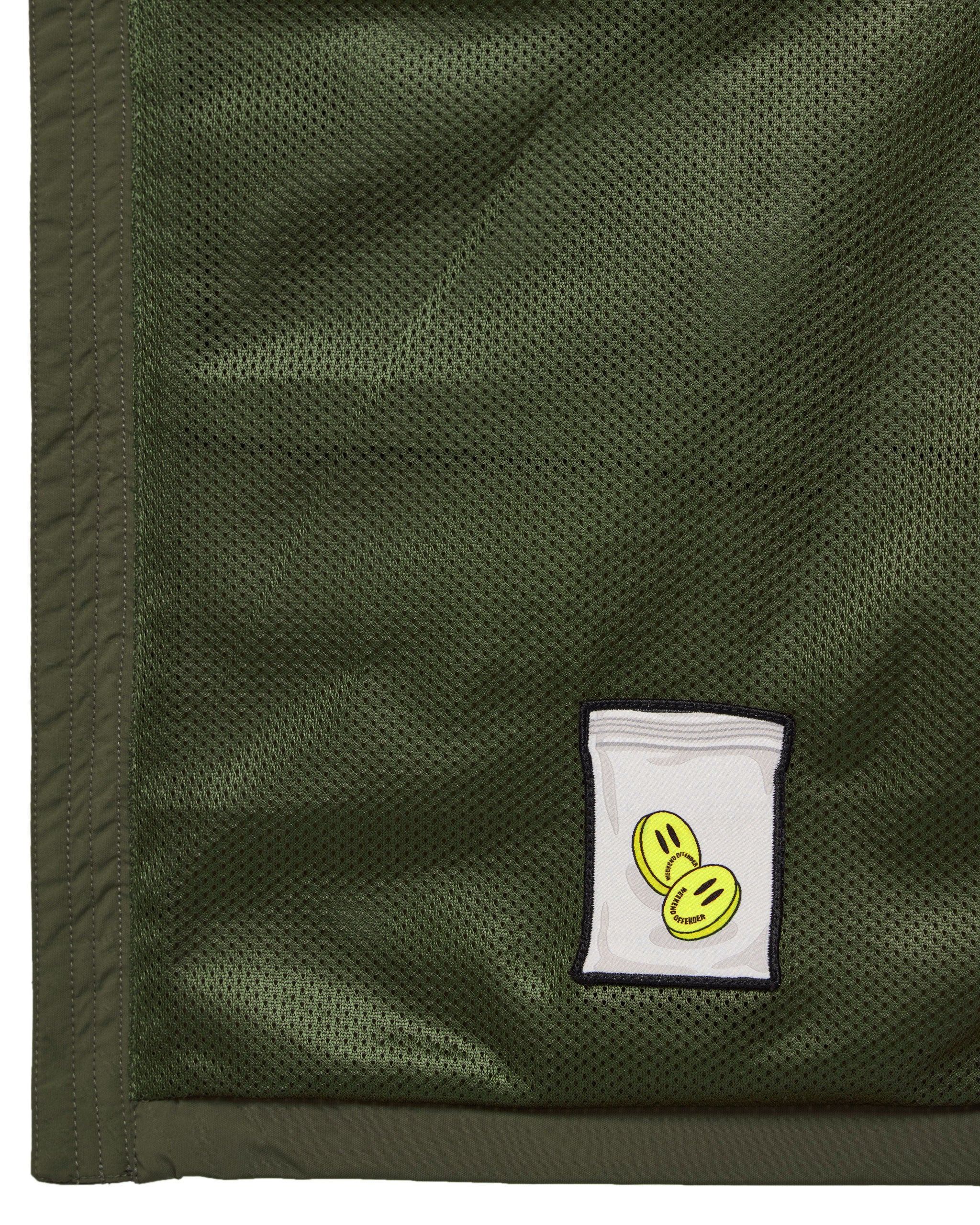 Guadalajara Windbreaker Jacket Castle Green - Image 8