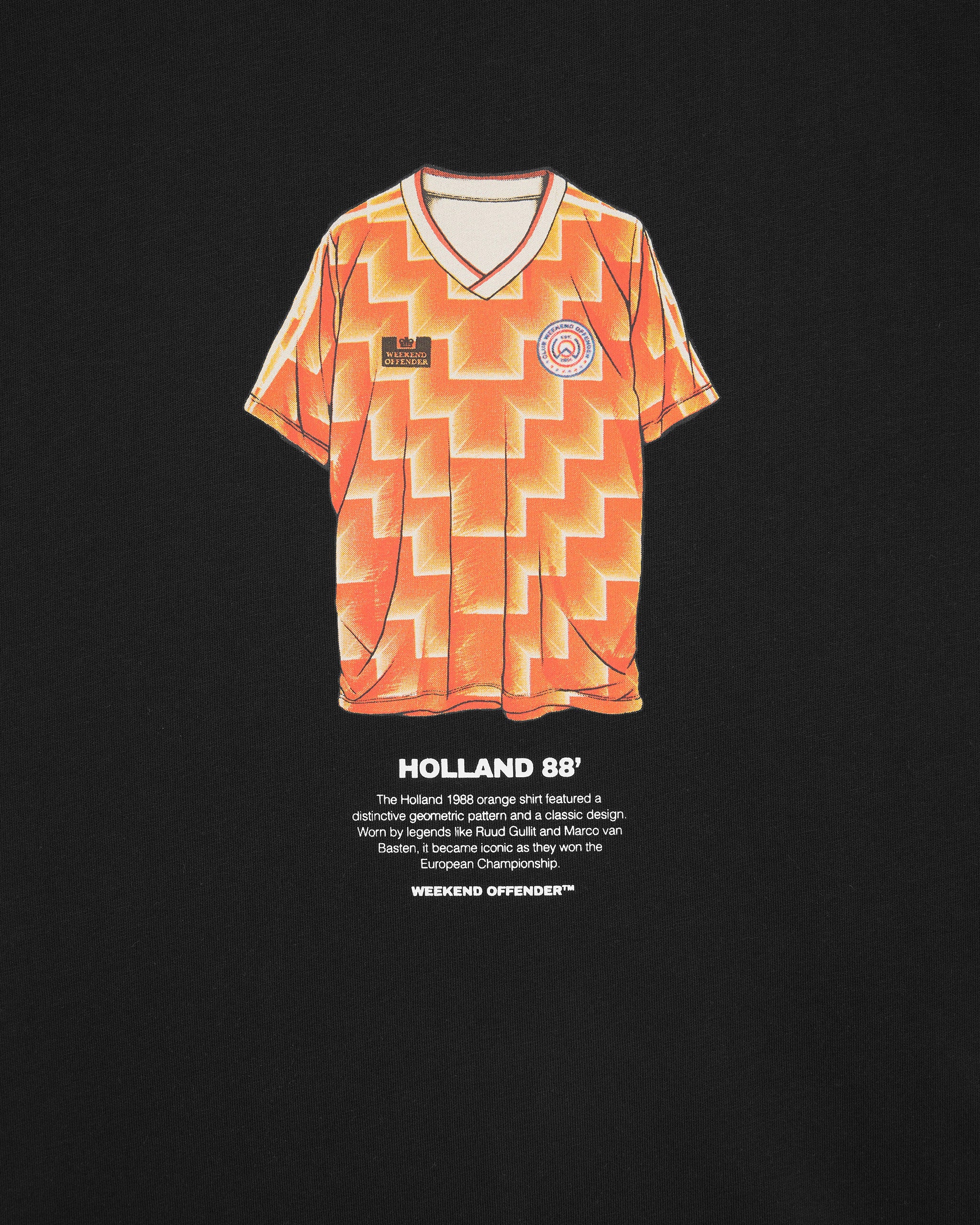 Gullit Graphic T-Shirt Black - Image 2