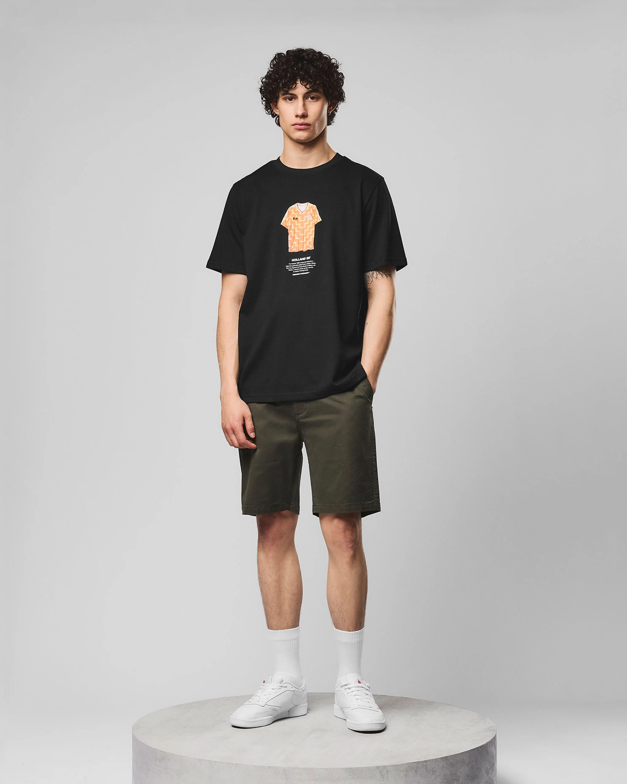 Gullit Graphic T-Shirt Black - Image 4