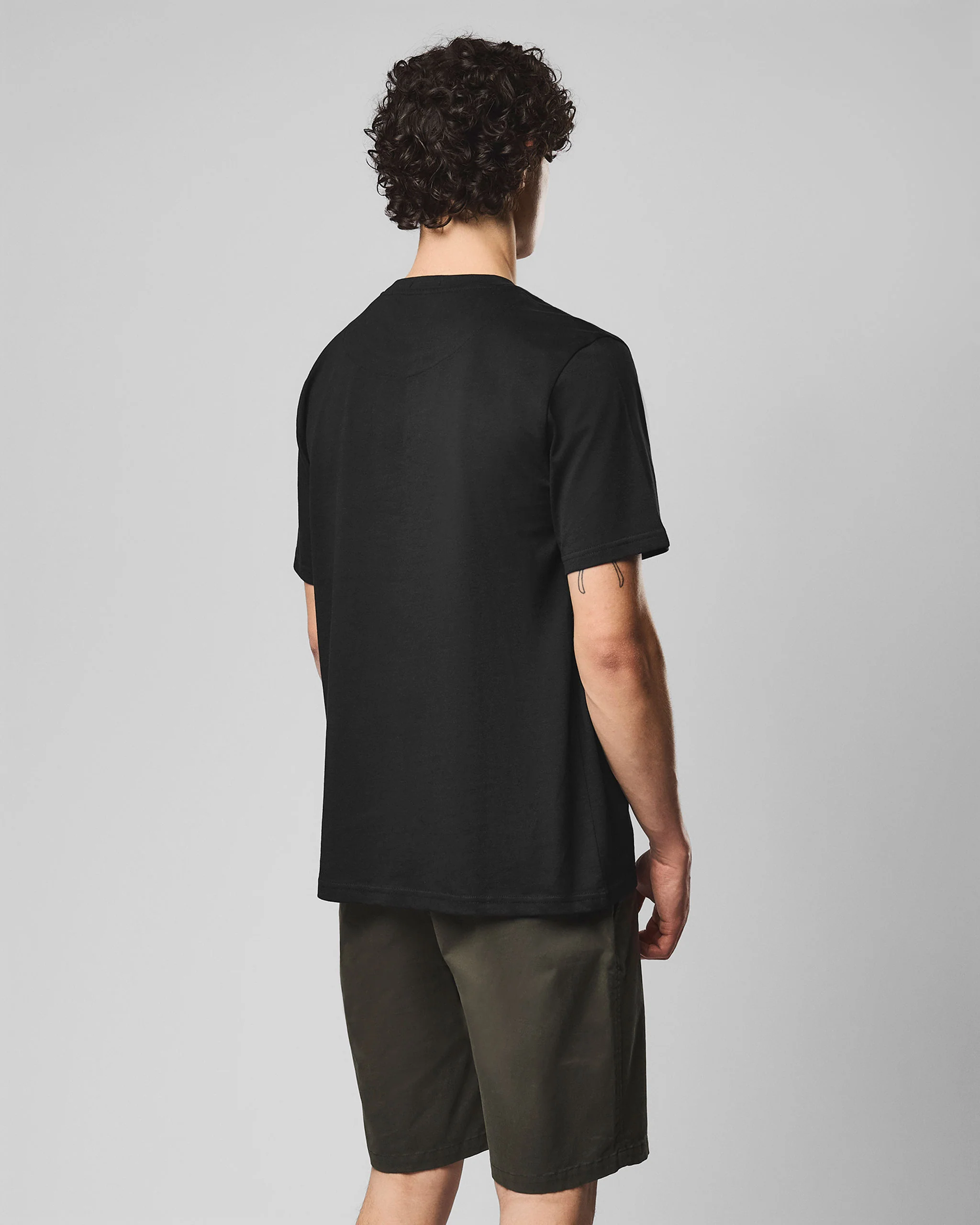 Gullit Graphic T-Shirt Black - Image 5