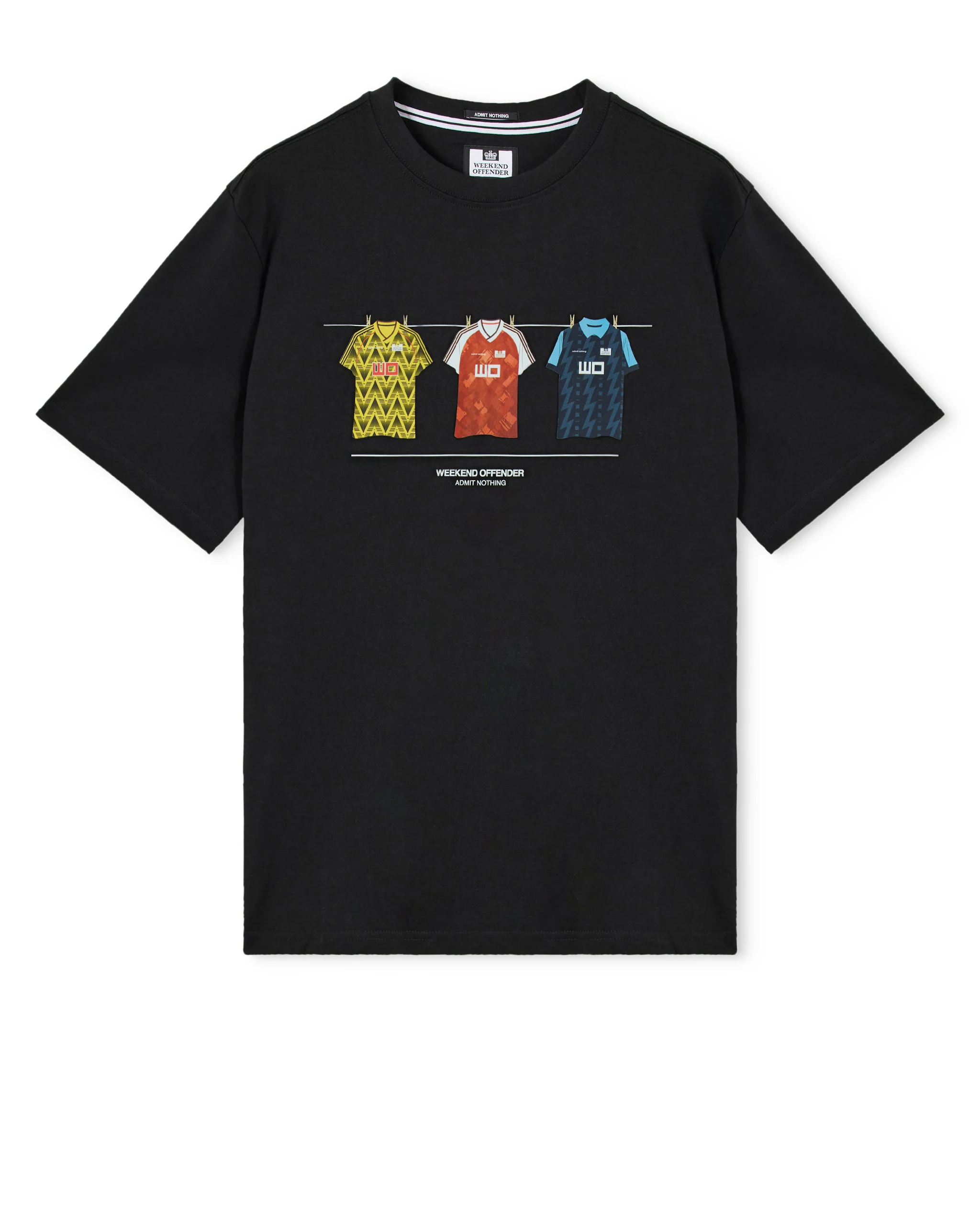Gunner Shirts T-Shirt Black
