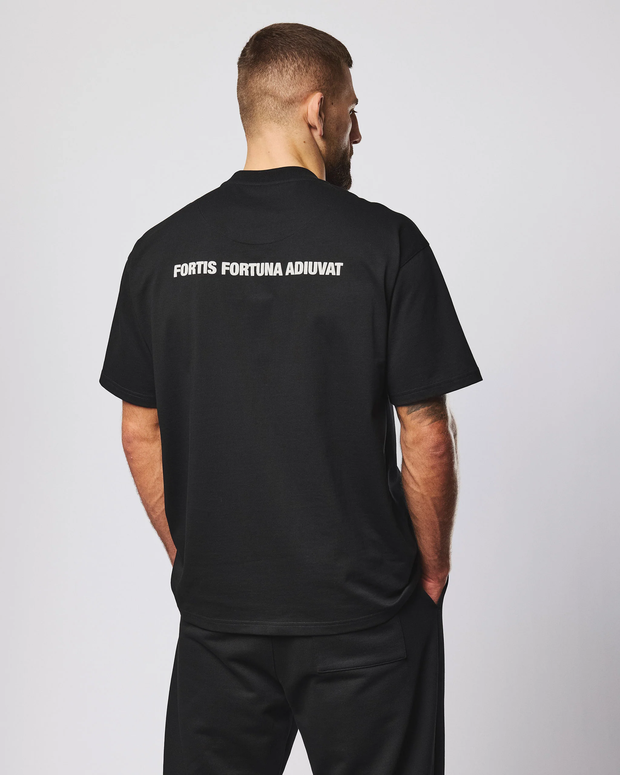 Hafez T-Shirt Black - Image 6