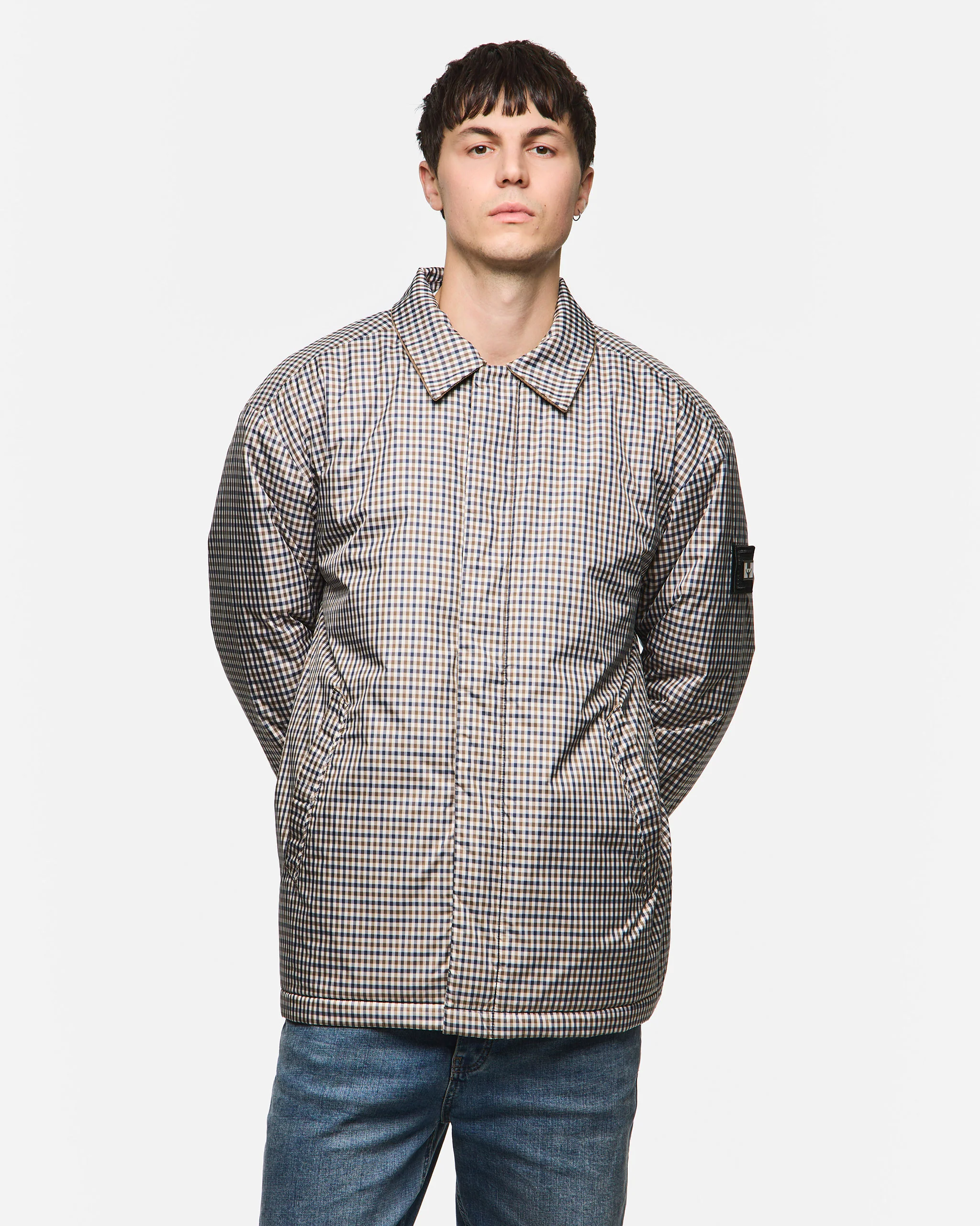 Hampstead Jacket House Check - Image 3