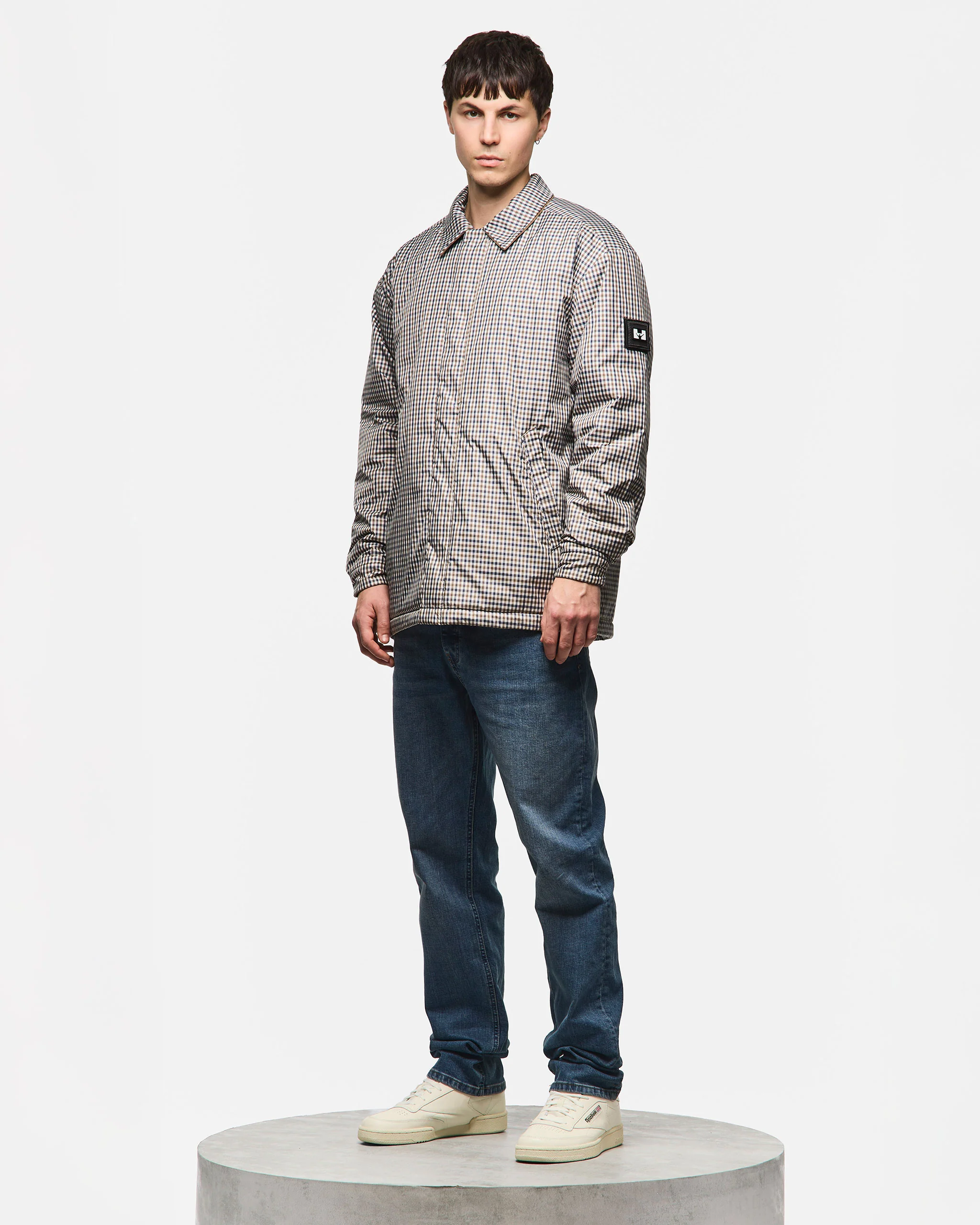 Hampstead Jacket House Check - Image 4
