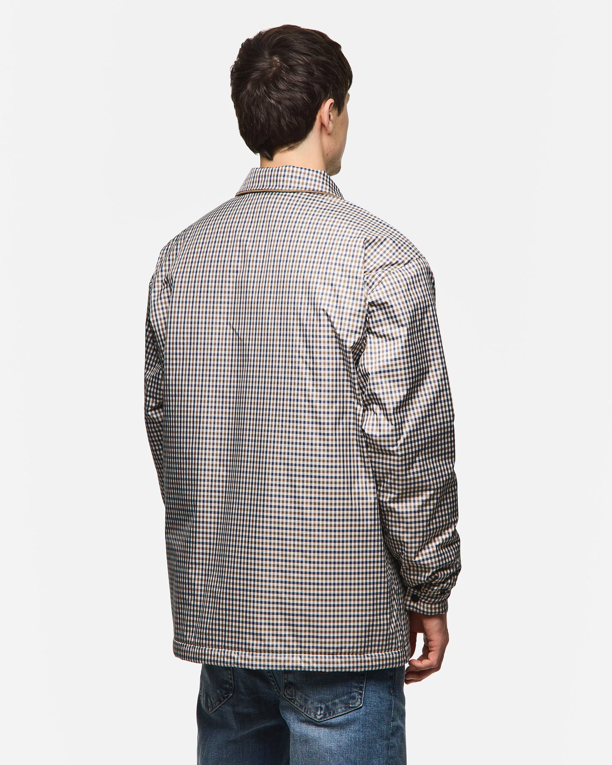 Hampstead Jacket House Check - Image 5
