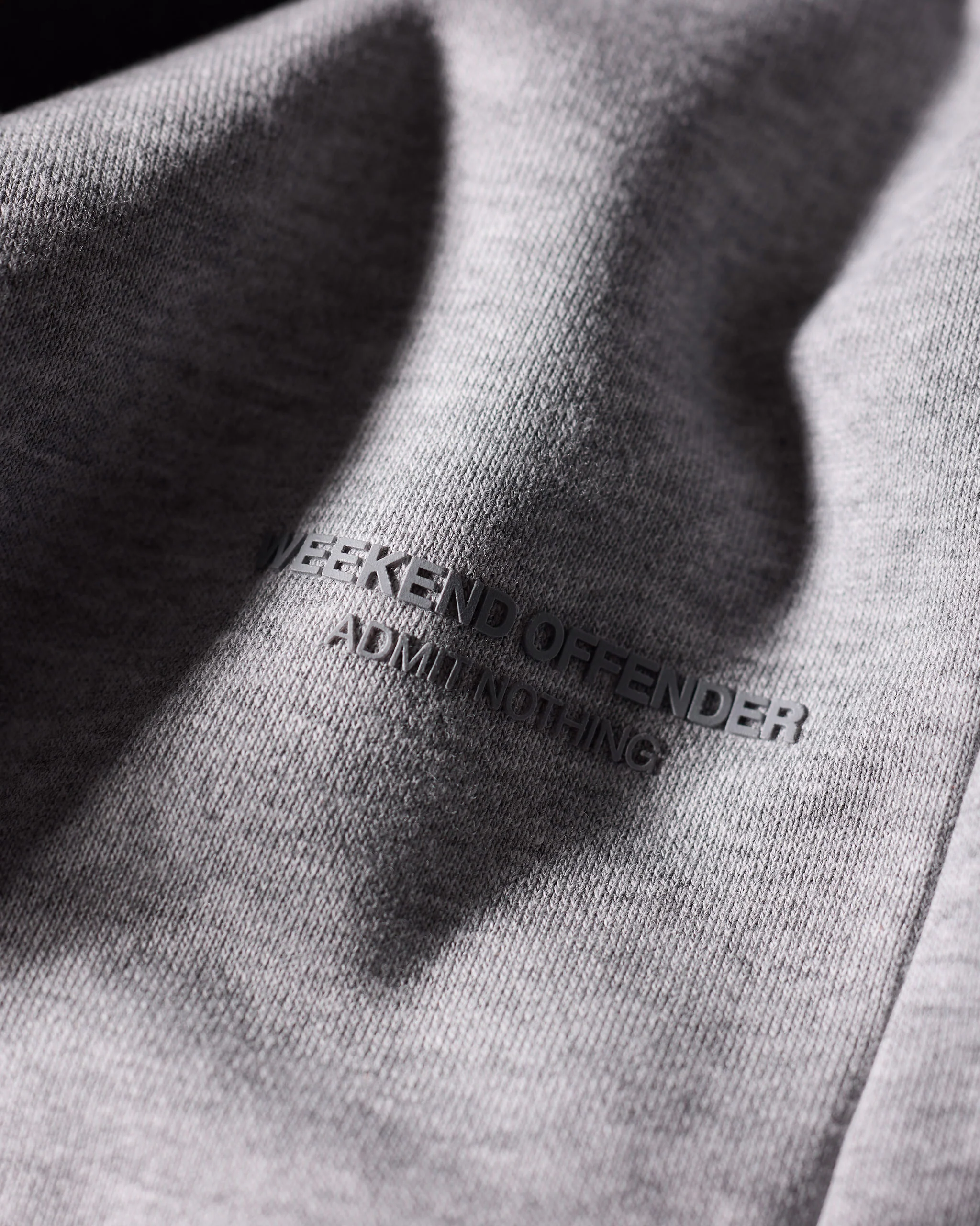 Harlem Tracksuit Grey Marl - Image 4