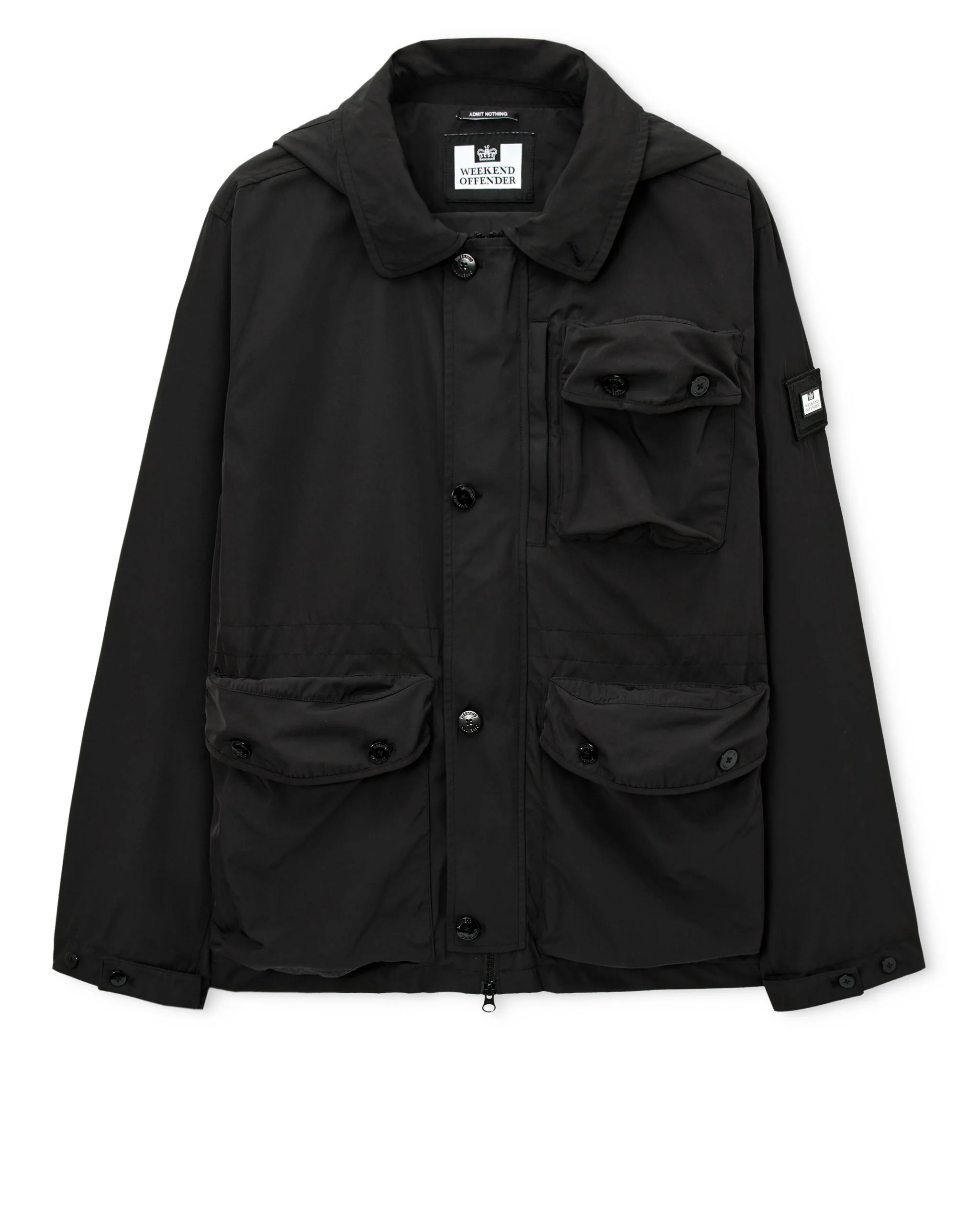 Harpocrates Field Jacket Black
