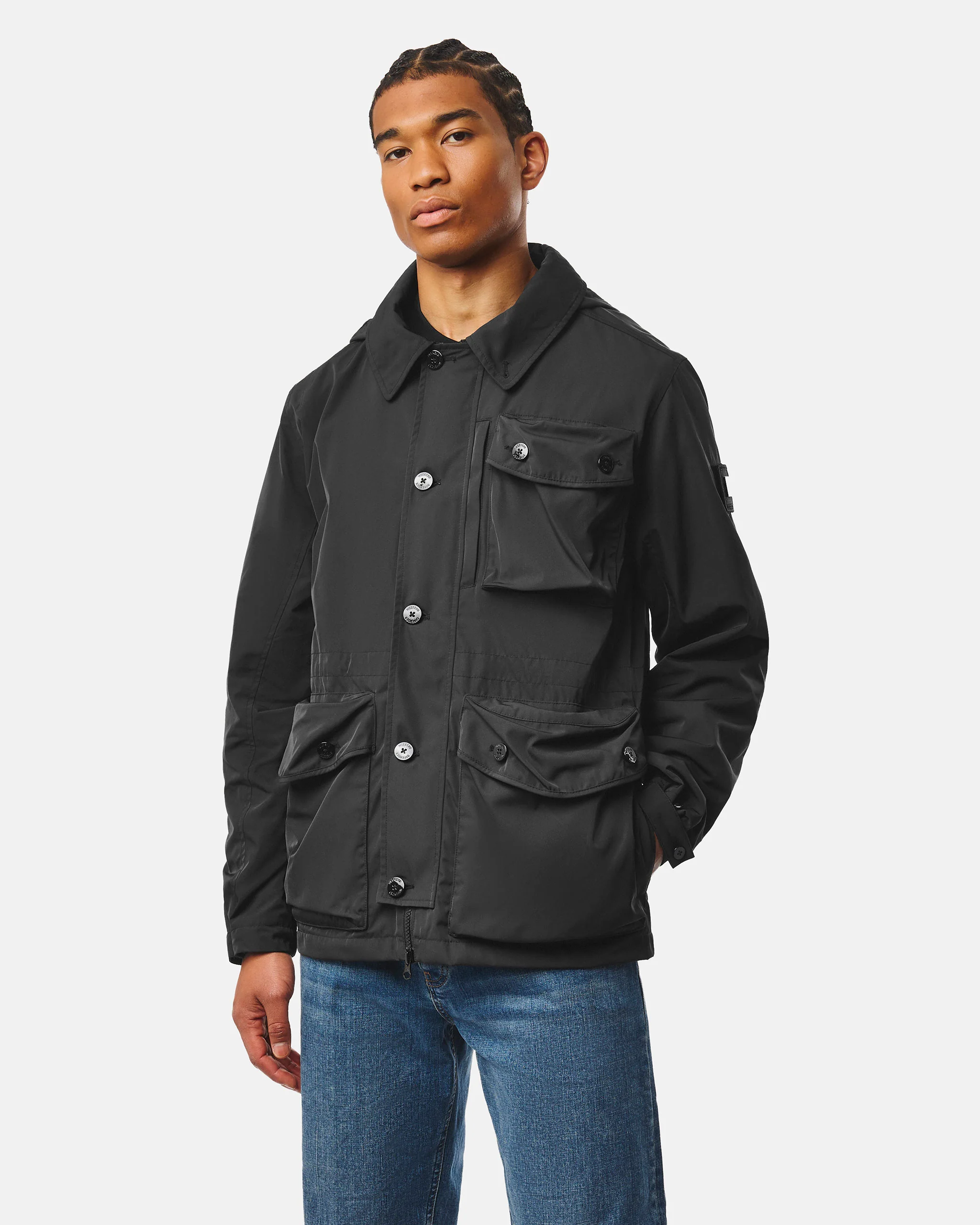 Harpocrates Field Jacket Black - Image 2