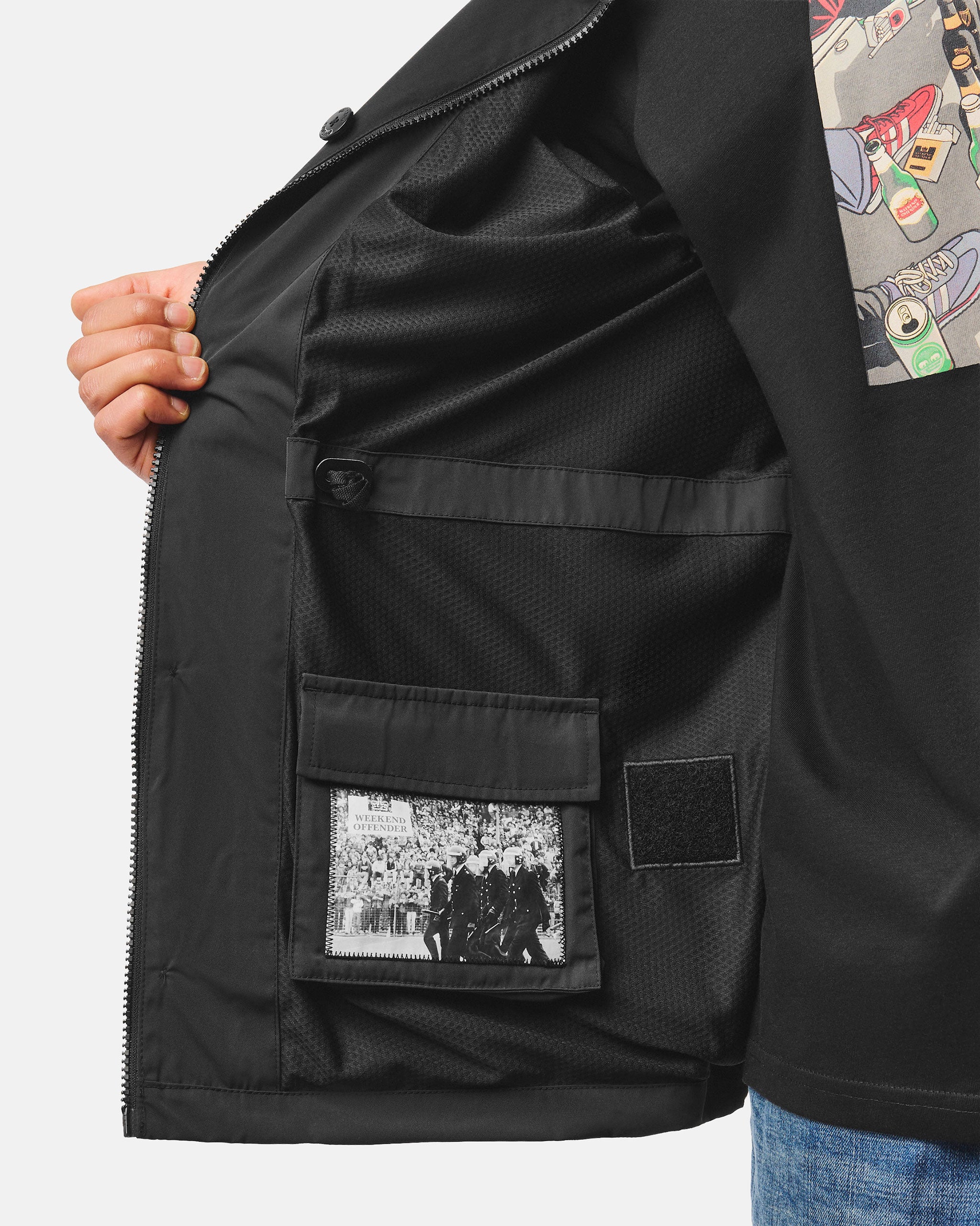 Harpocrates Field Jacket Black - Image 3