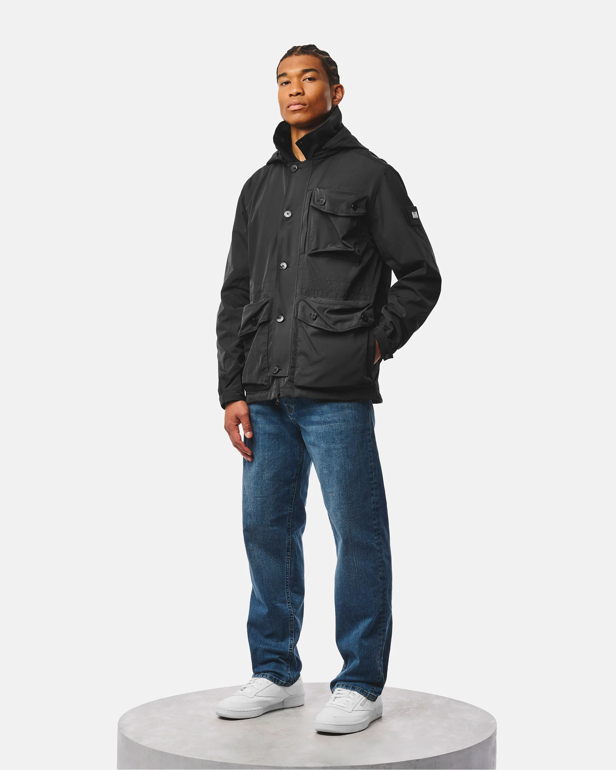 Harpocrates Field Jacket Black - Image 4