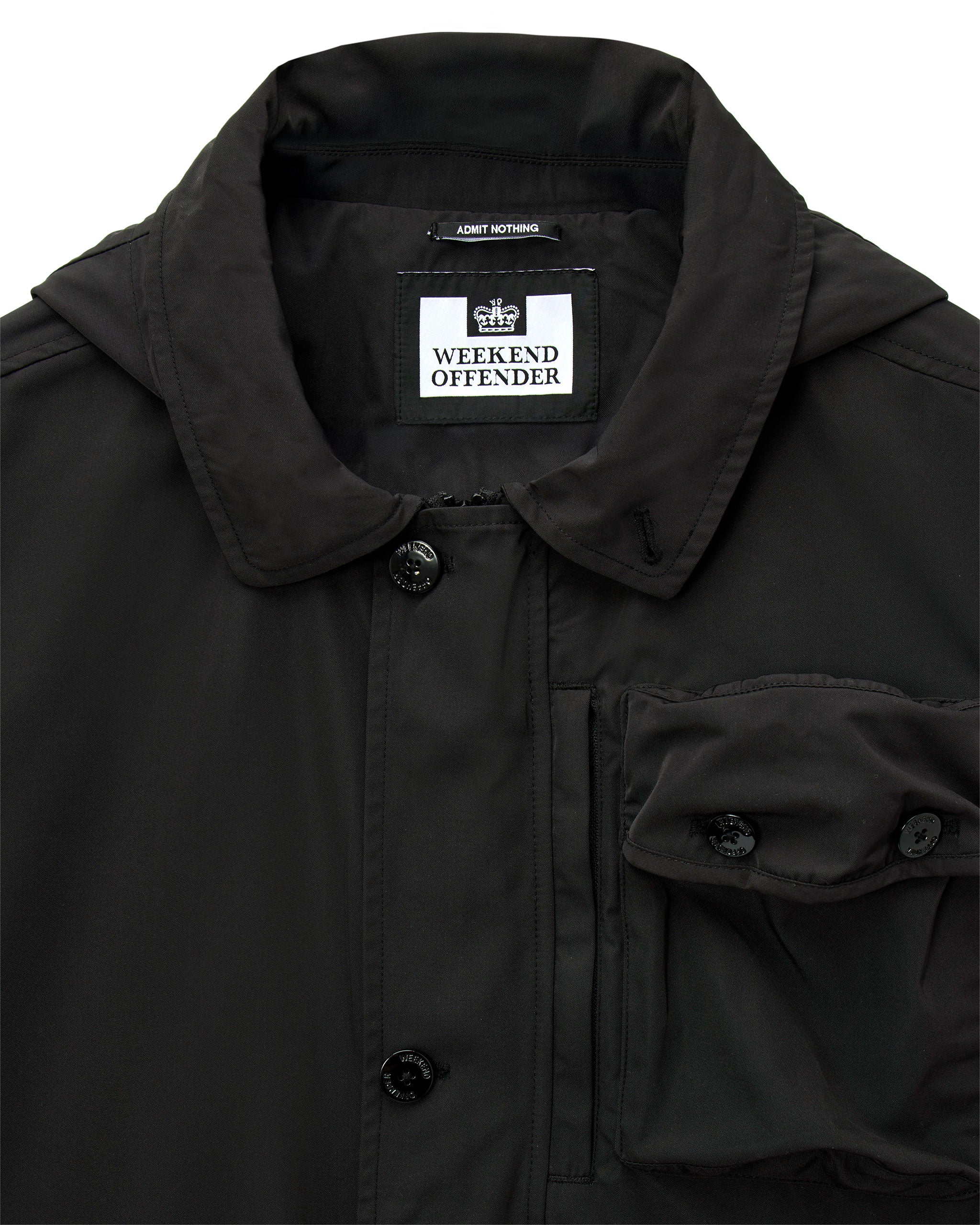 Harpocrates Field Jacket Black - Image 6