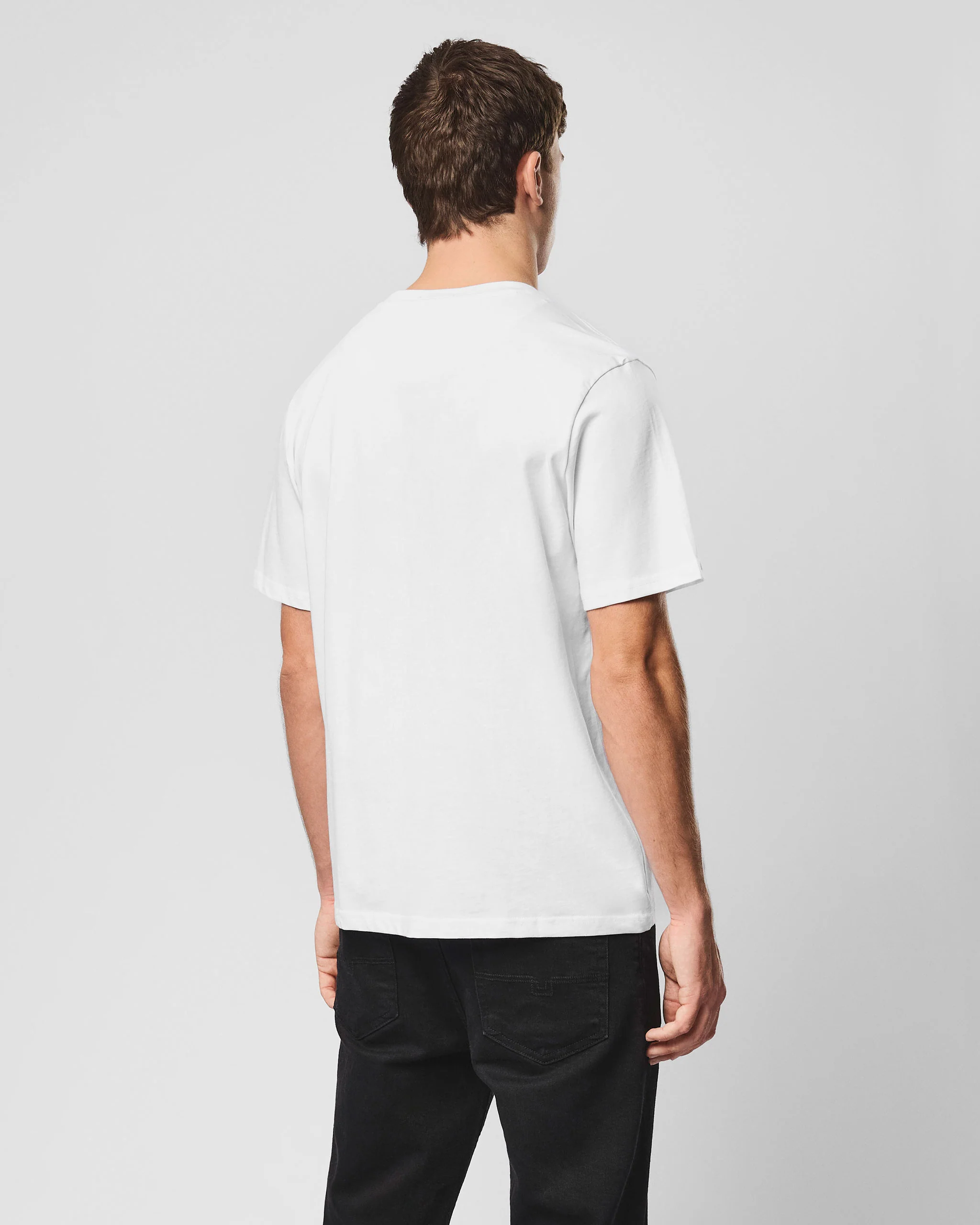Hassen Graphic T-Shirt White - Image 5