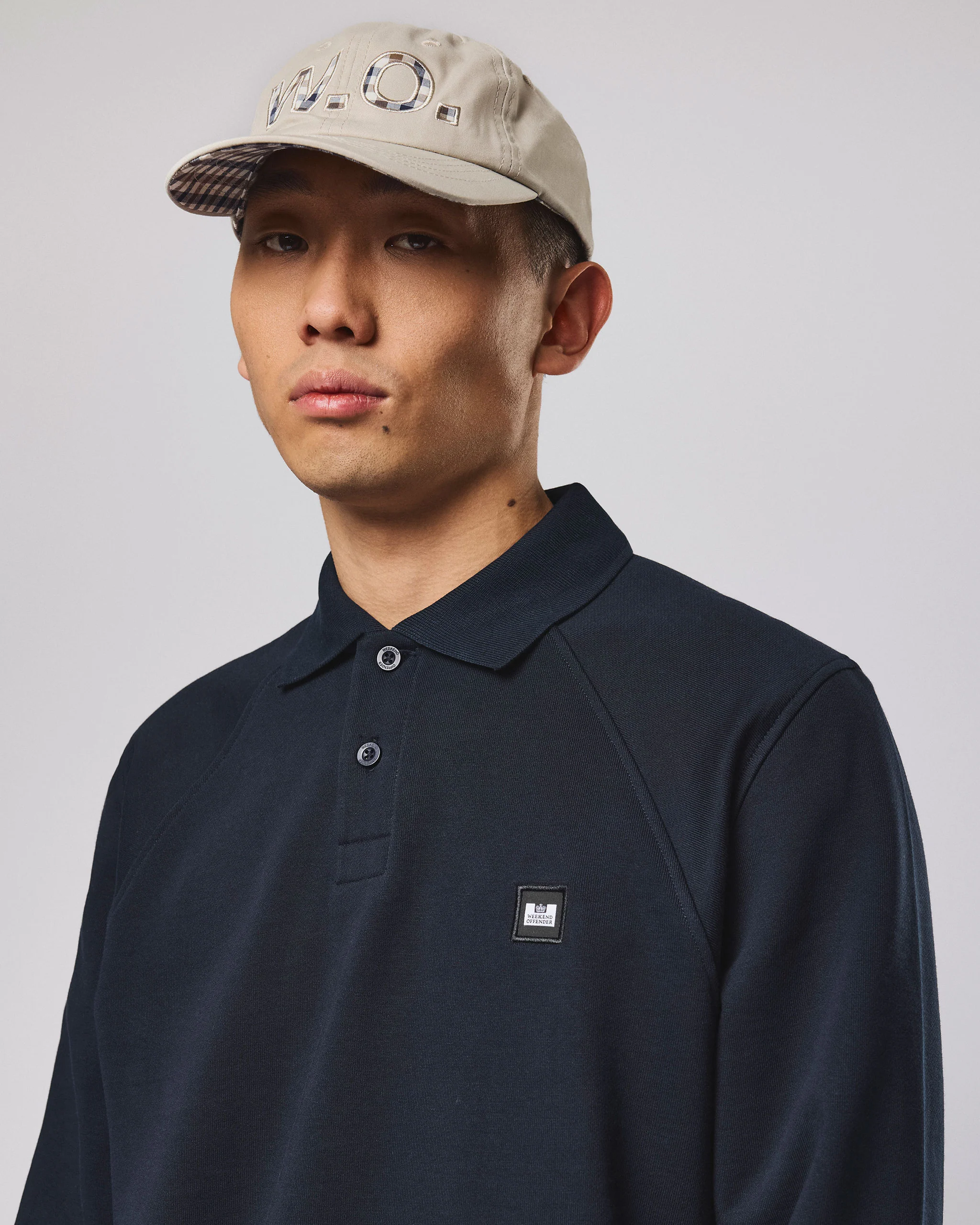 Hattori Baseball Cap Cement - Image 2