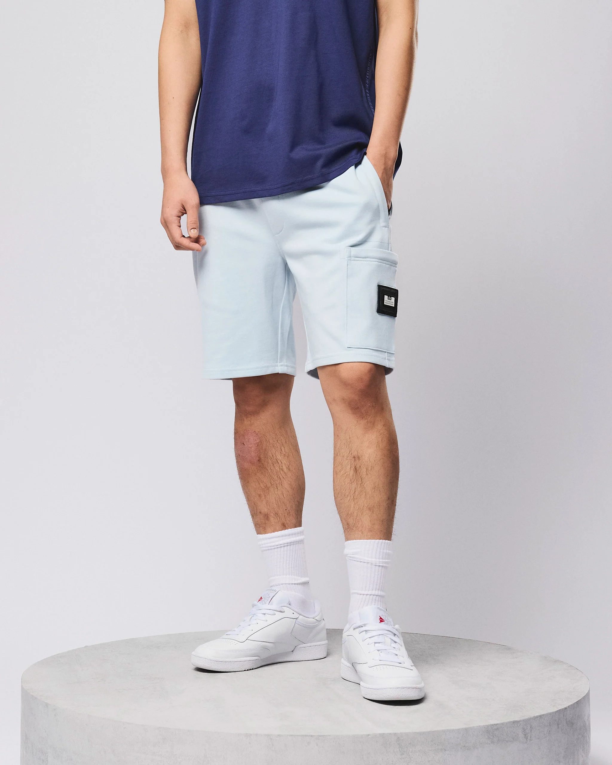 Hawkins Jogger Short Sky Blue - Image 3