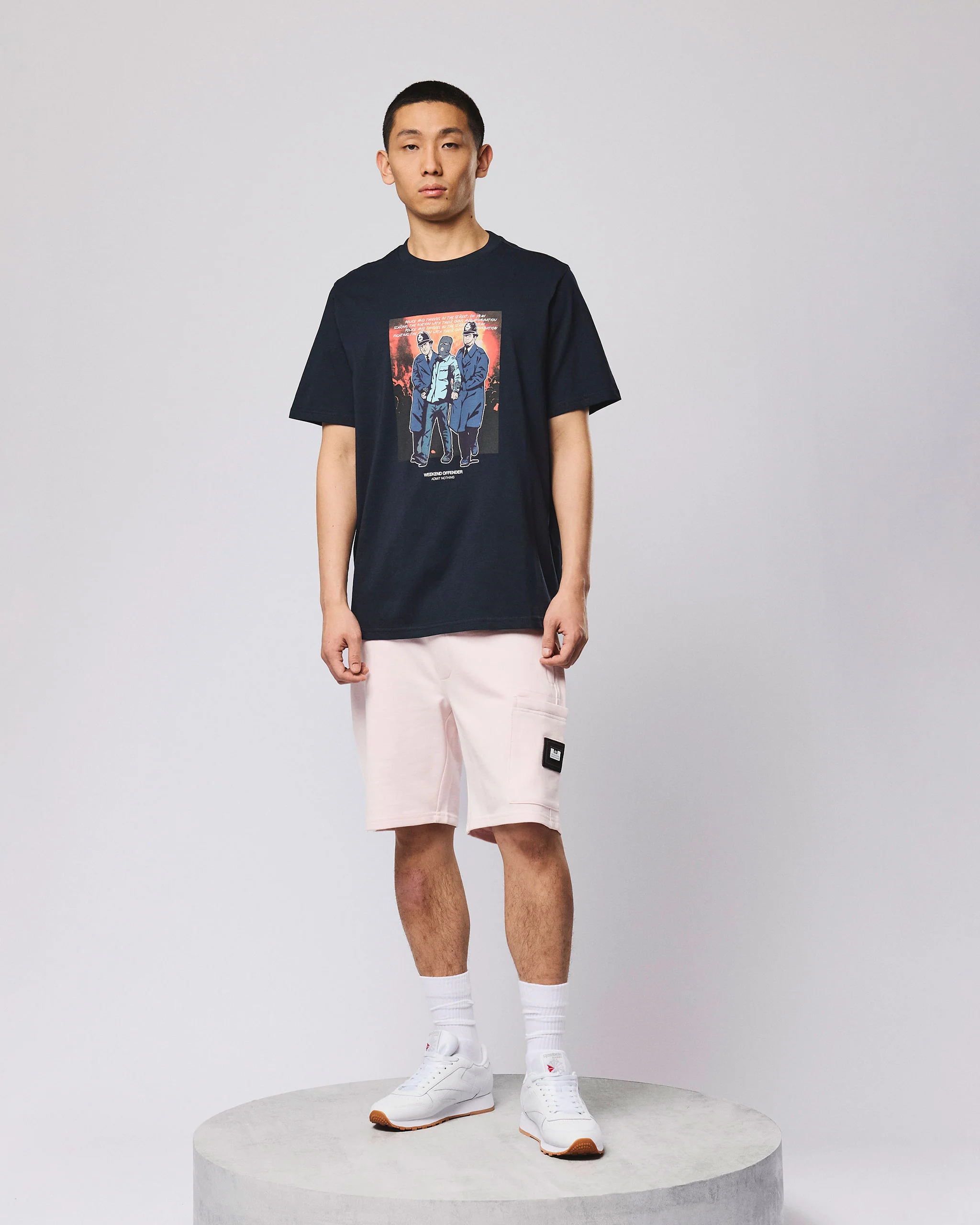 Hawkins Jogger Short Soft Pink - Image 2