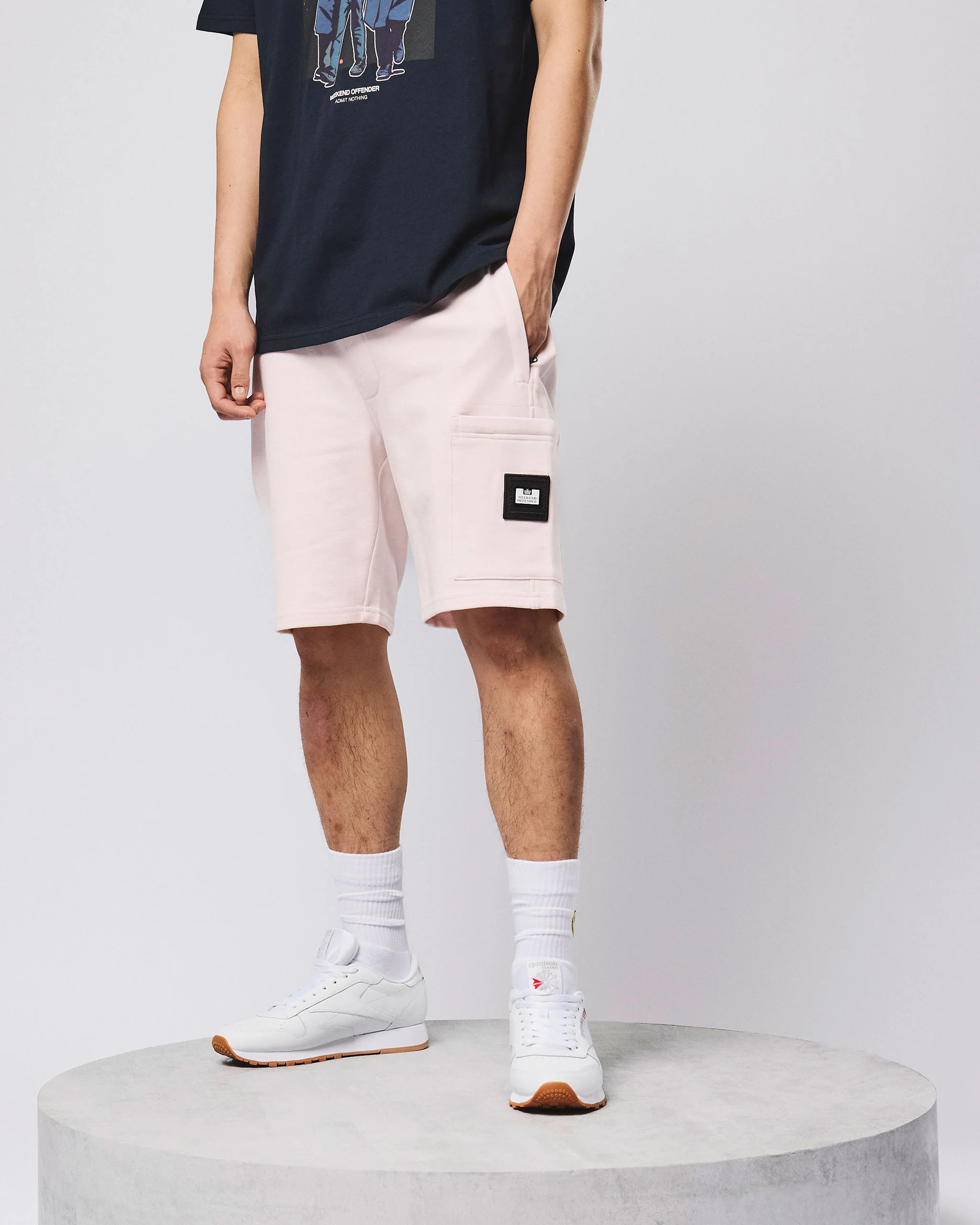 Hawkins Jogger Short Soft Pink - Image 3