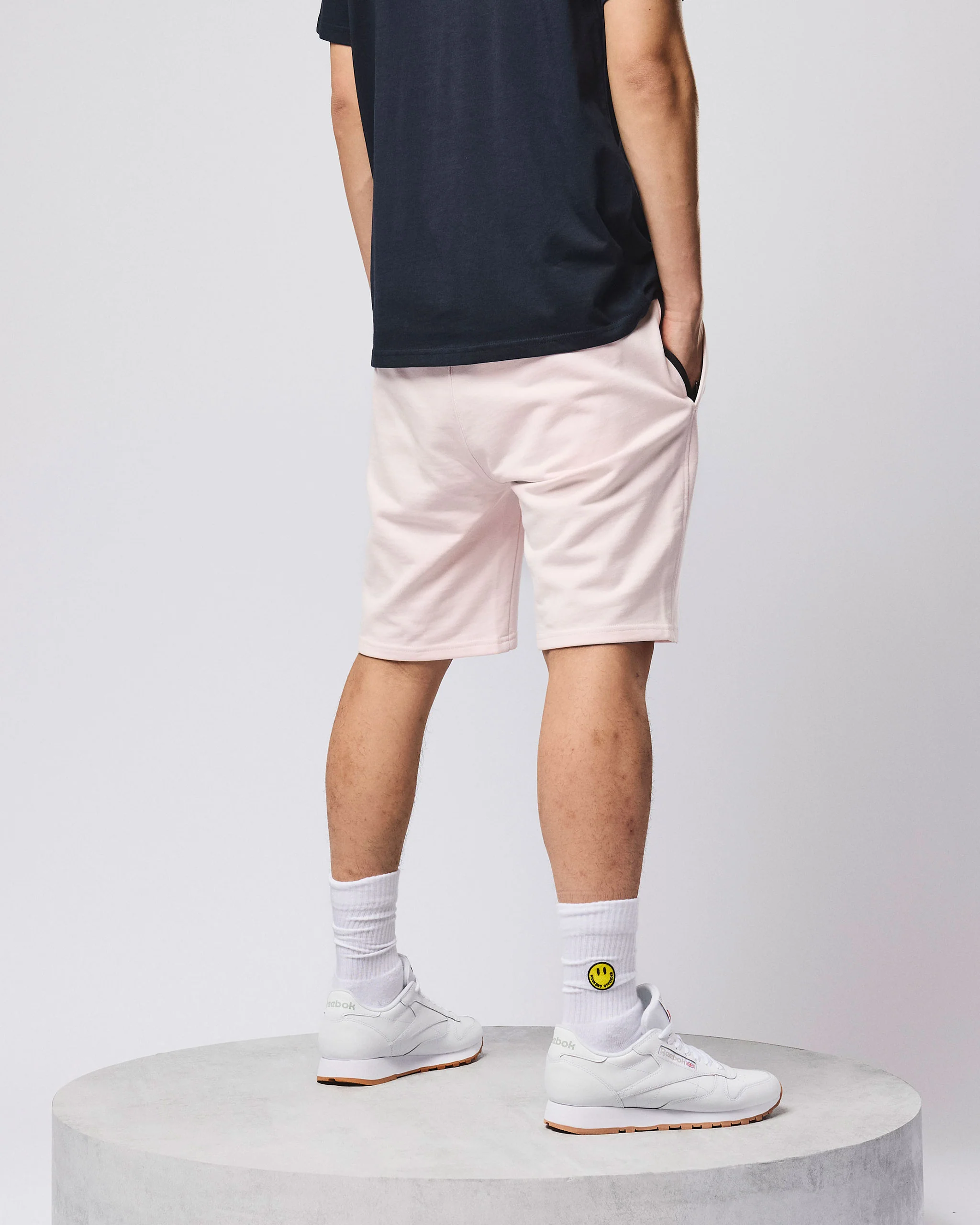 Hawkins Jogger Short Soft Pink - Image 4
