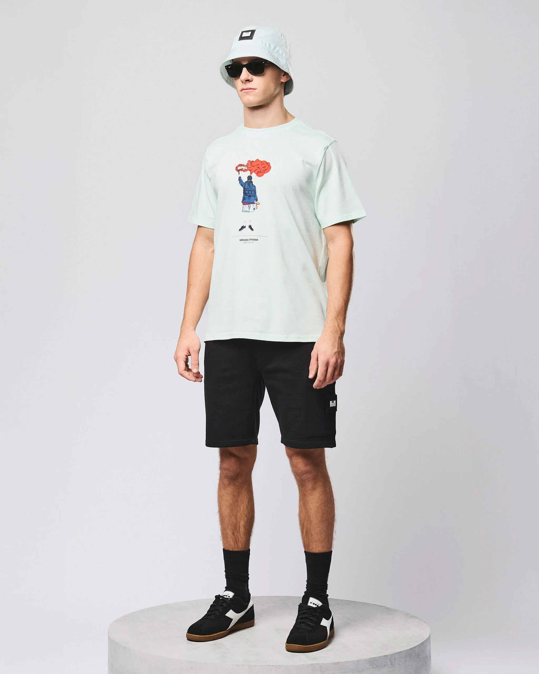 Hawkins Jogger Short Black - Image 2