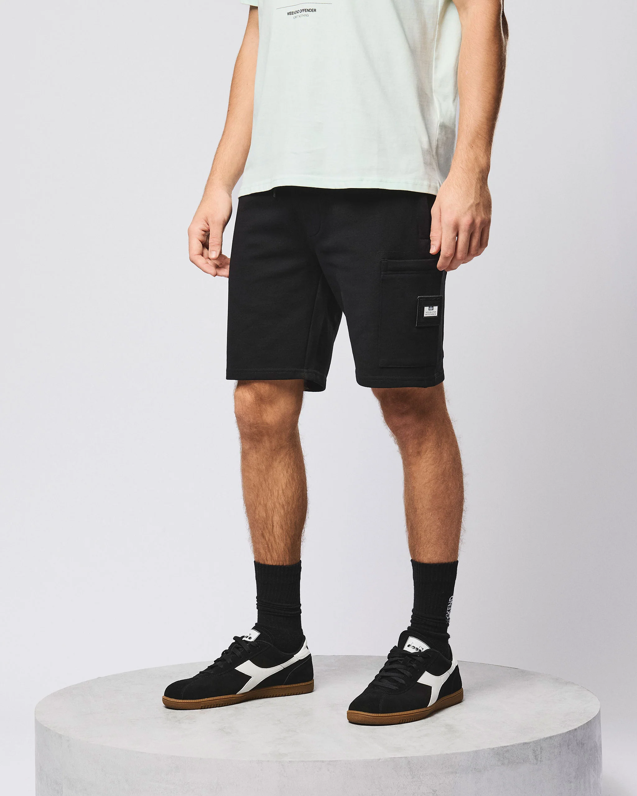 Hawkins Jogger Short Black - Image 3