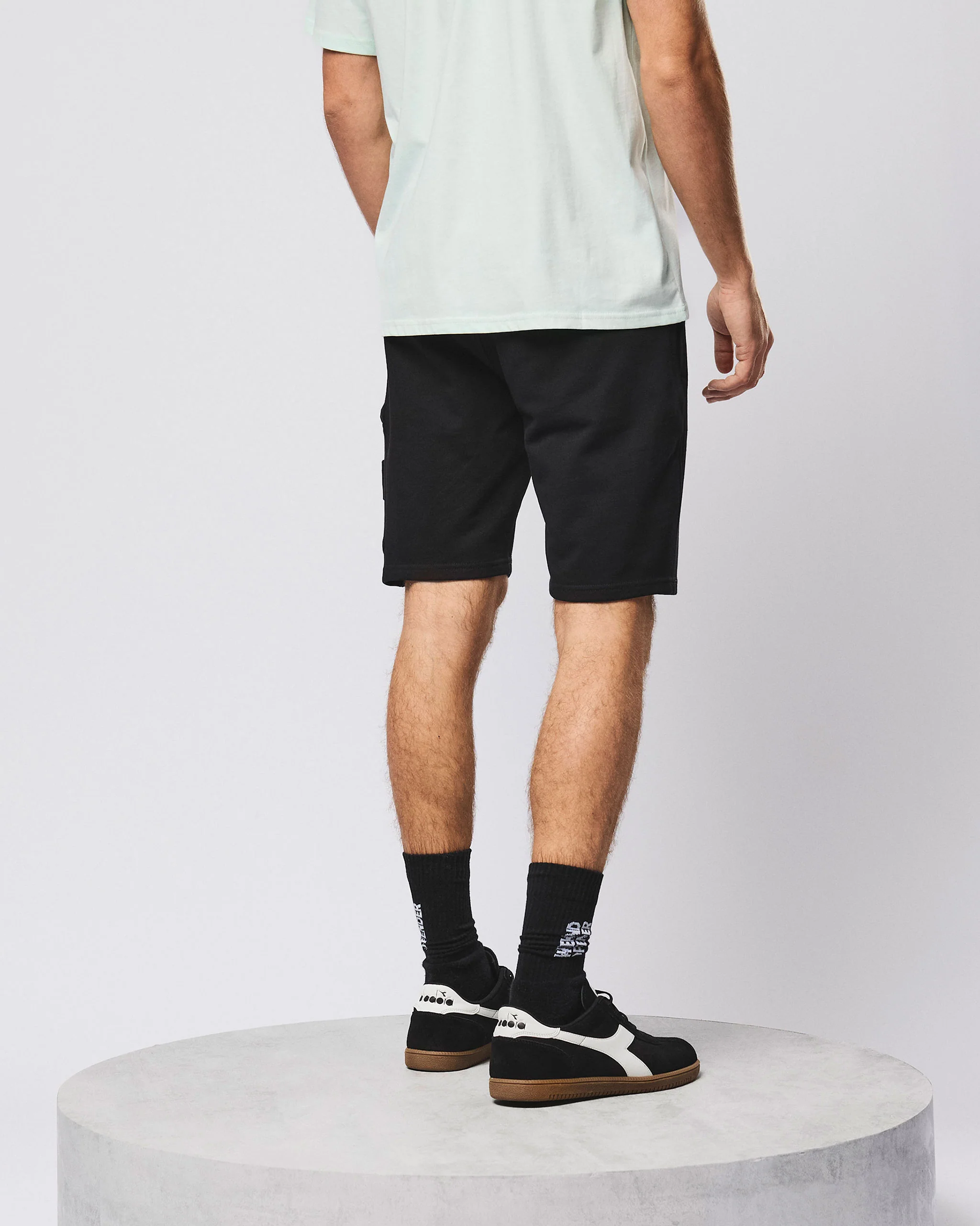 Hawkins Jogger Short Black - Image 4