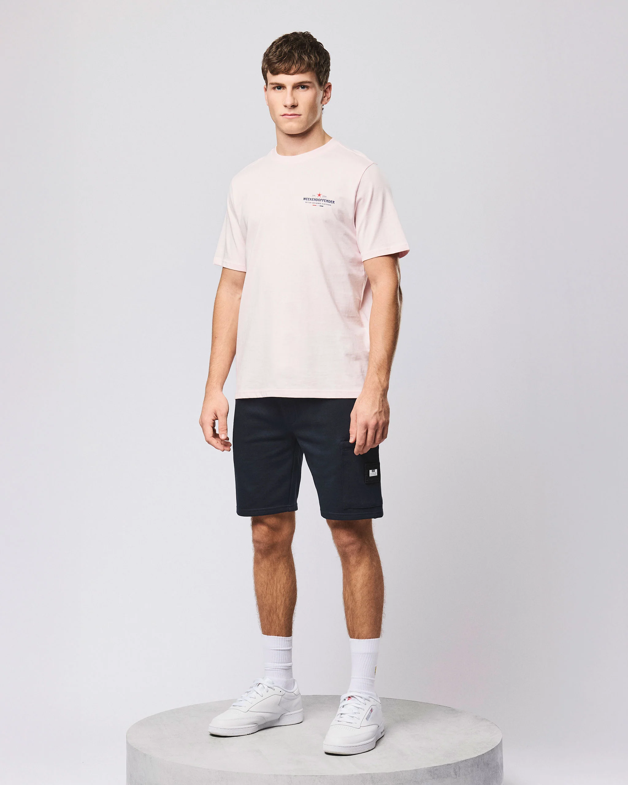 Hawkins Jogger Short Navy - Image 2