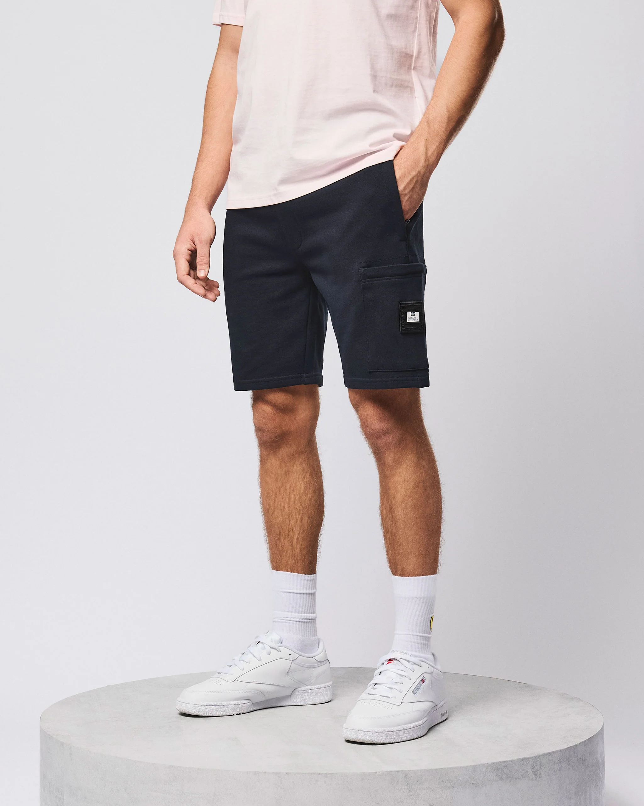 Hawkins Jogger Short Navy - Image 3
