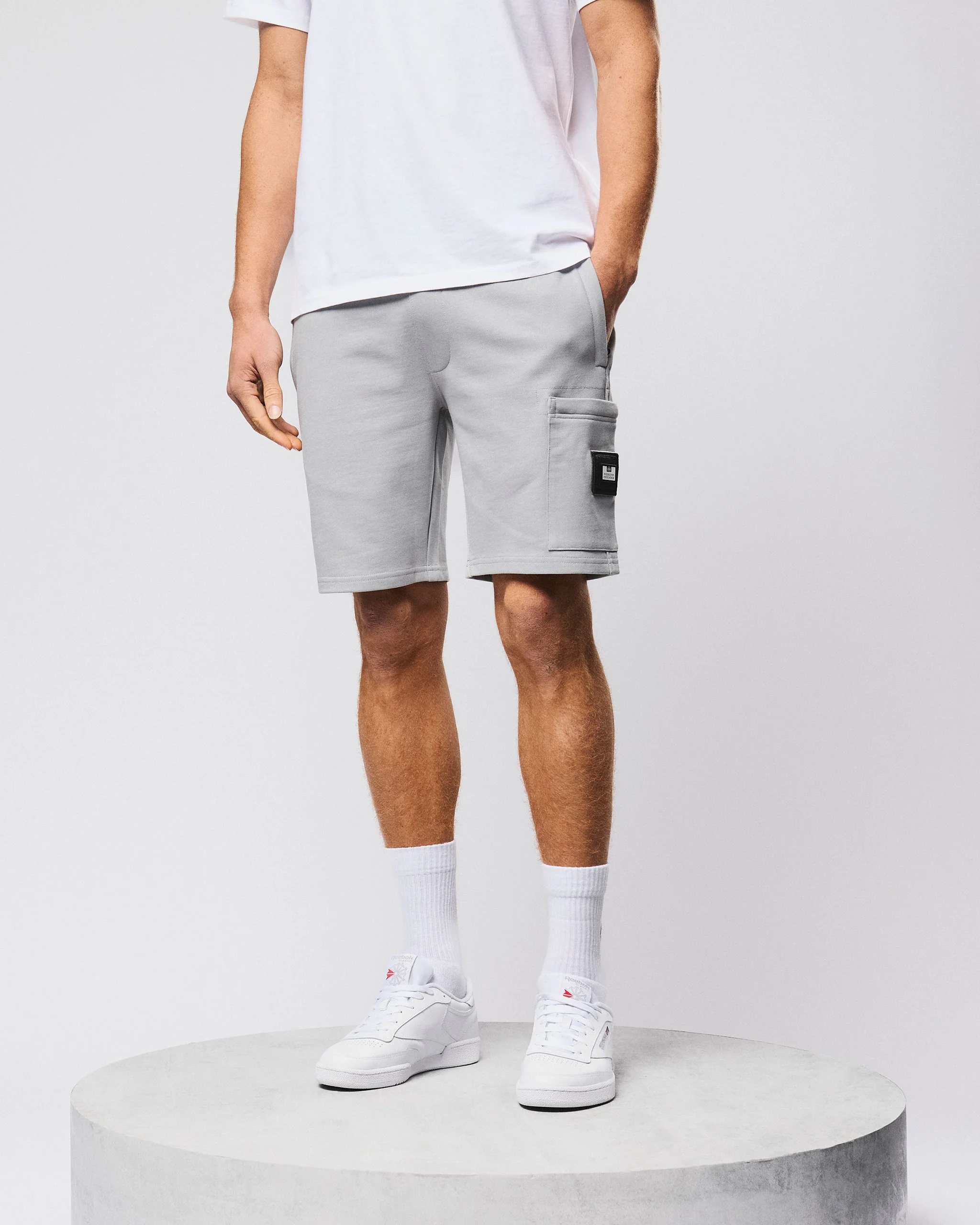 Hawkins Jogger Short Smokey Grey - Image 3