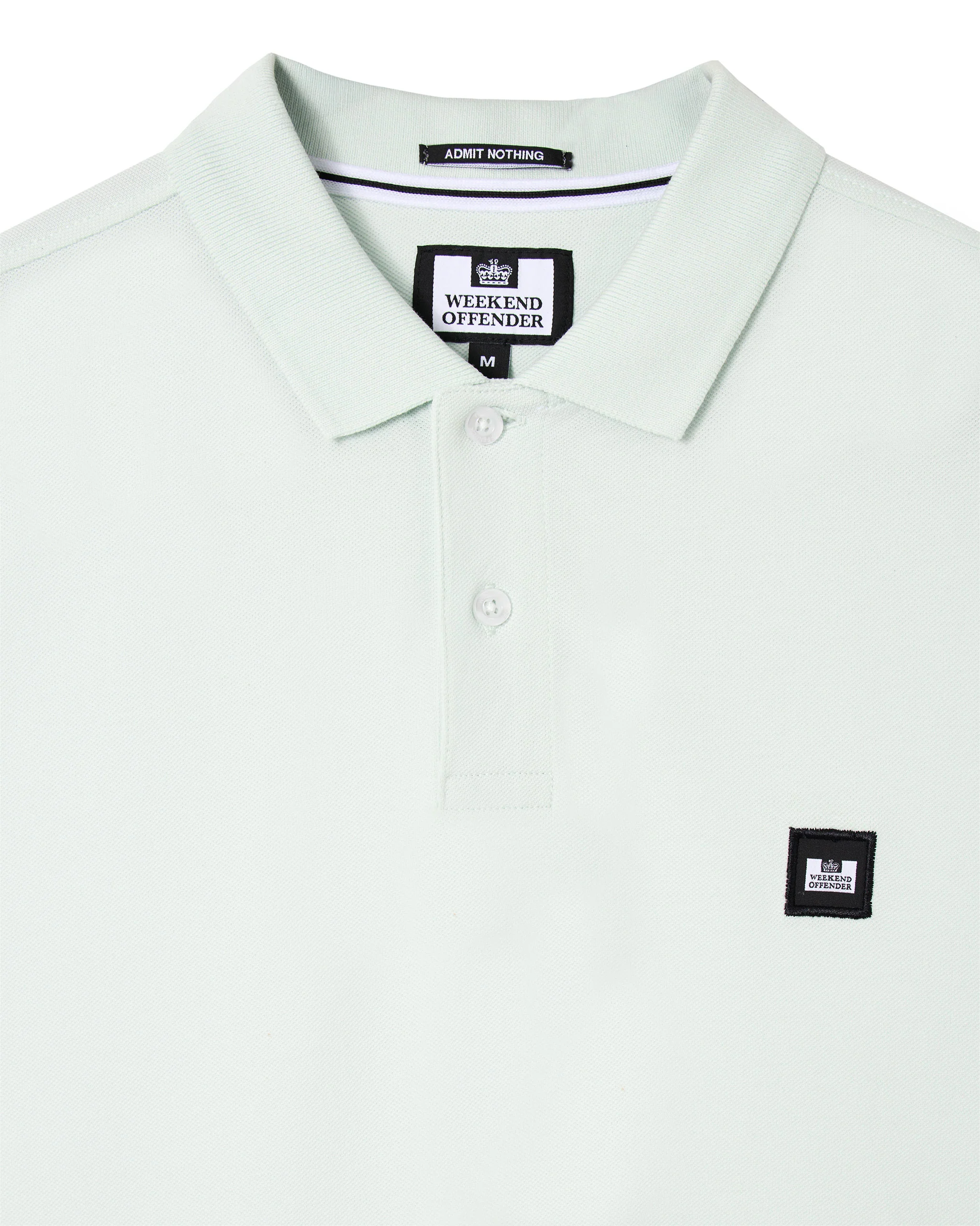 Heathcote Polo Shirt Amazonite Green - Image 5