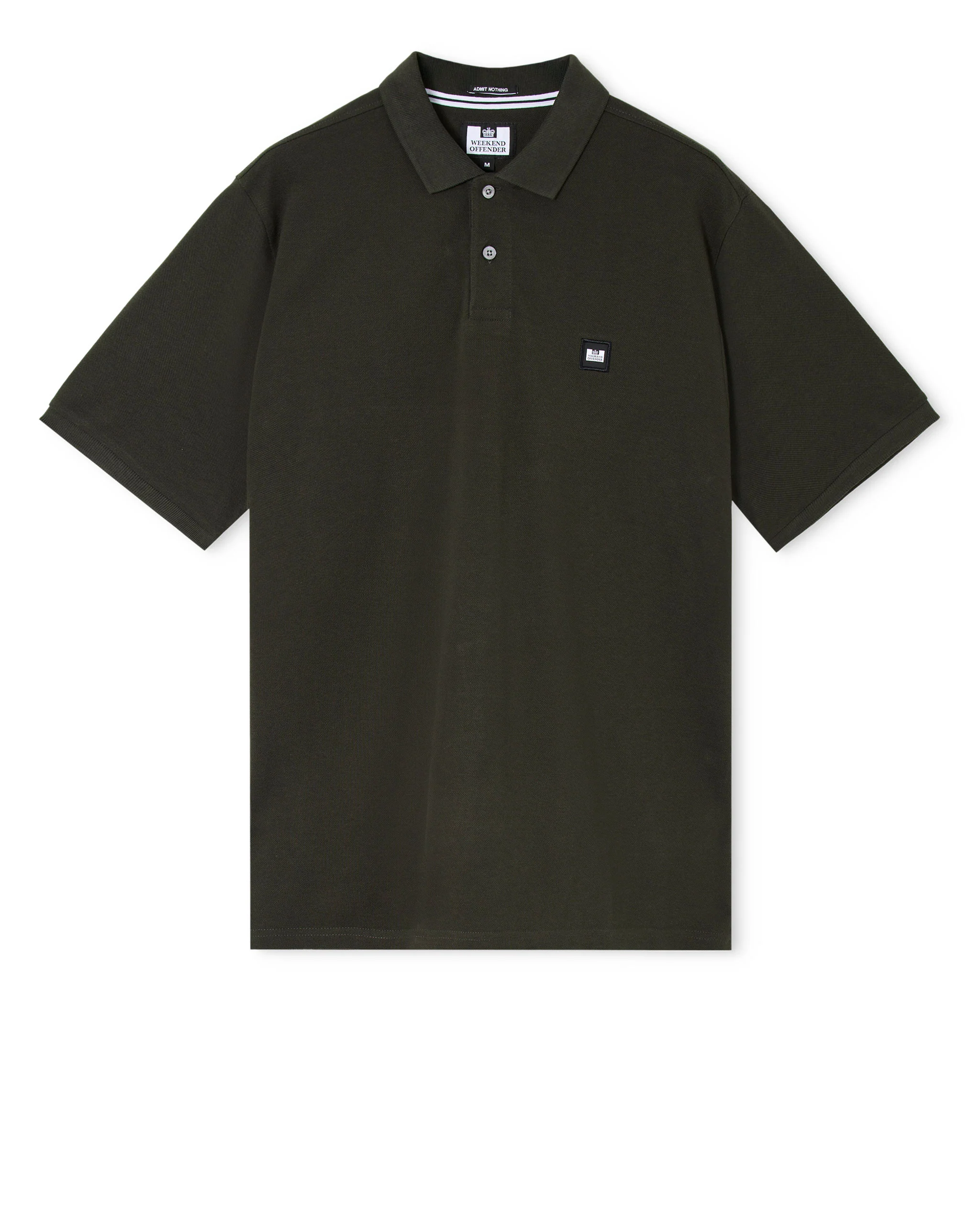 Heathcote Polo Shirt Black Forest Green