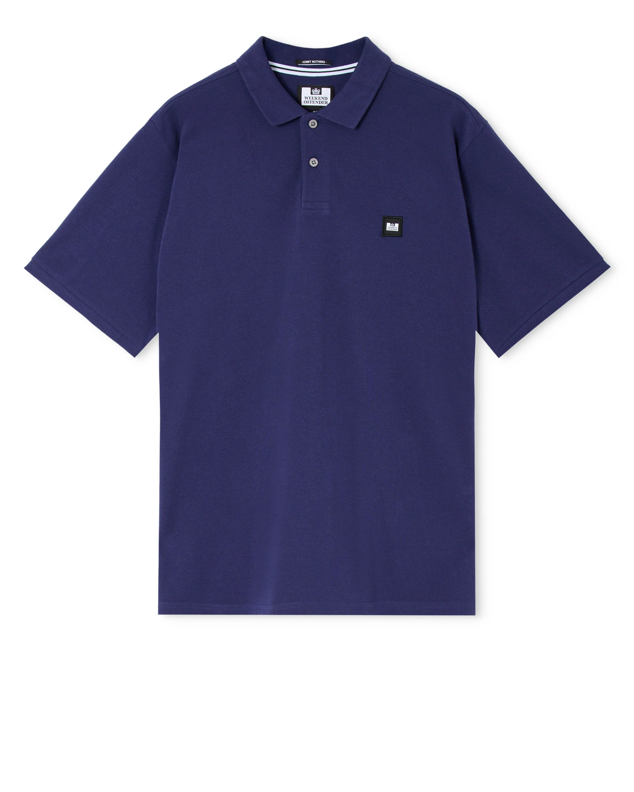 Heathcote Polo Shirt Dark Sapphire Blue
