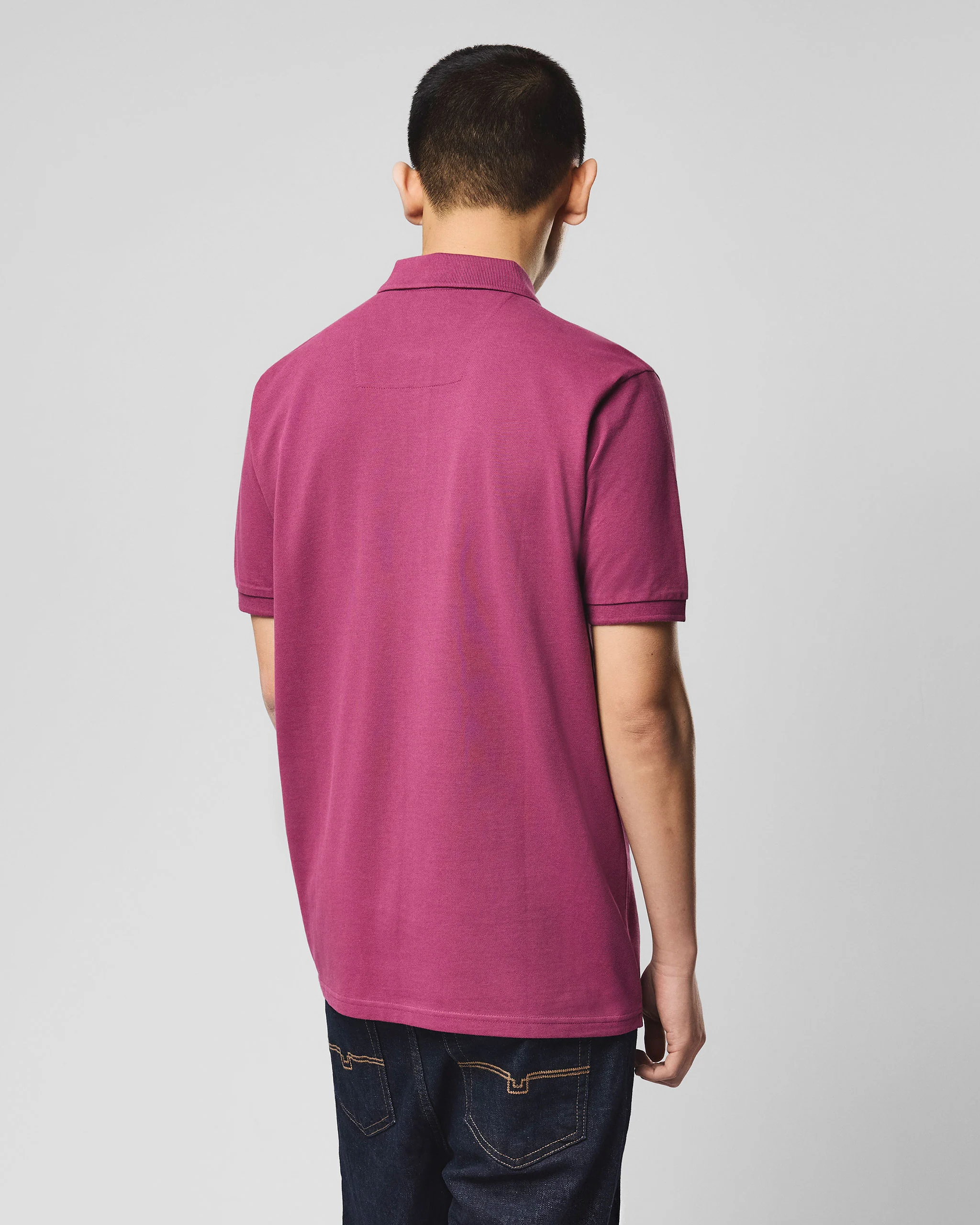 Heathcote Polo Shirt Kirsch - Image 3