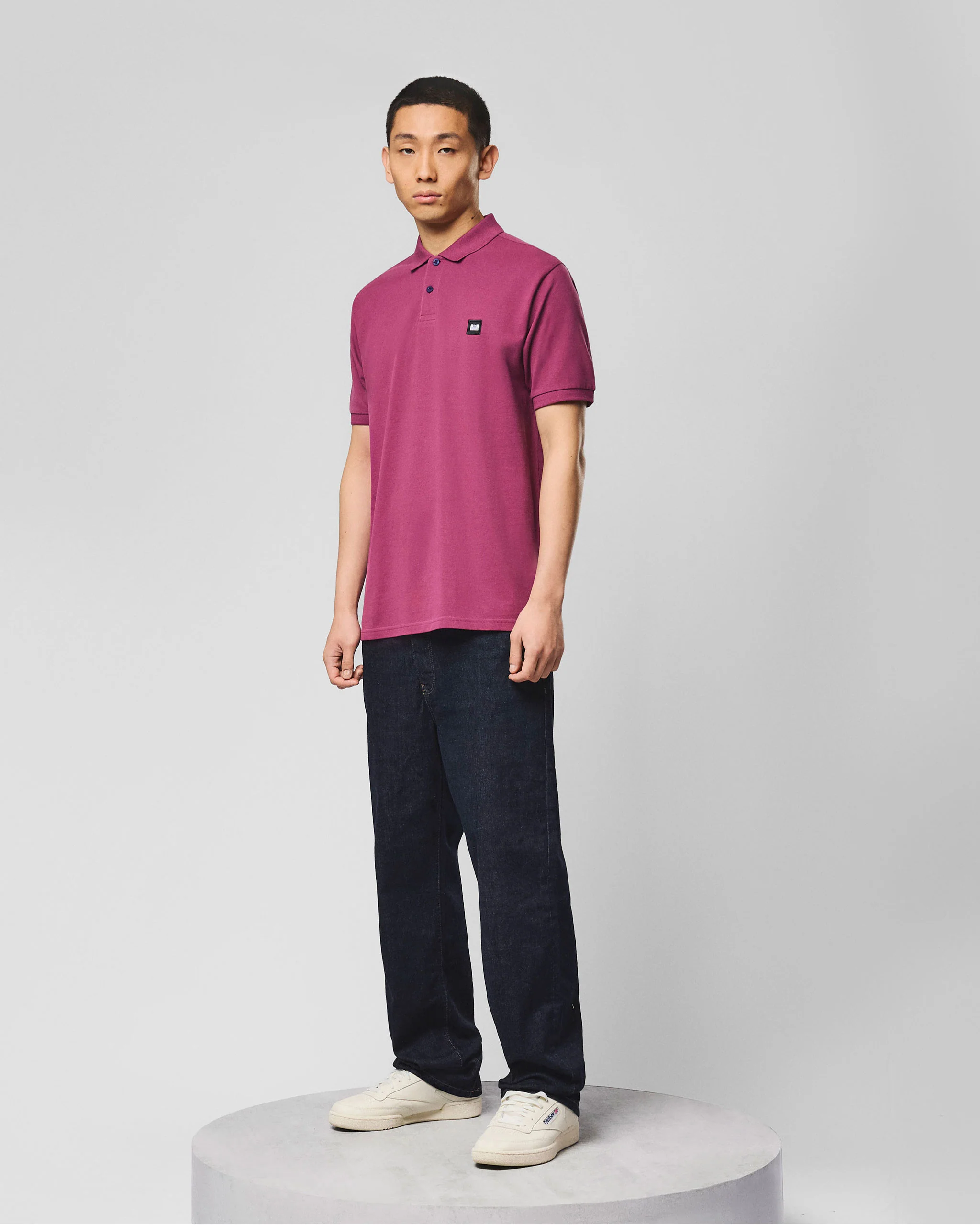 Heathcote Polo Shirt Kirsch - Image 4