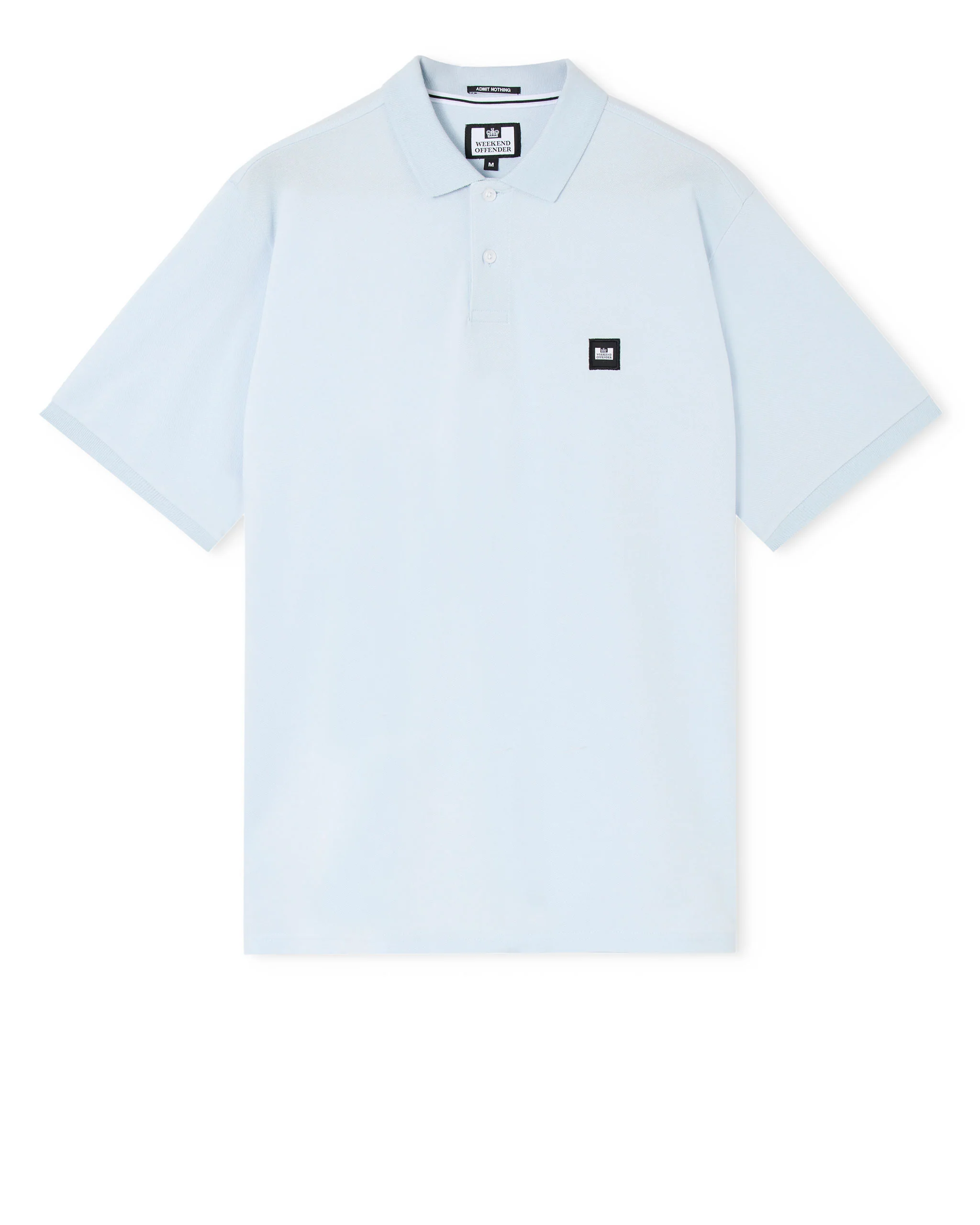 Heathcote Polo Shirt Sky Blue