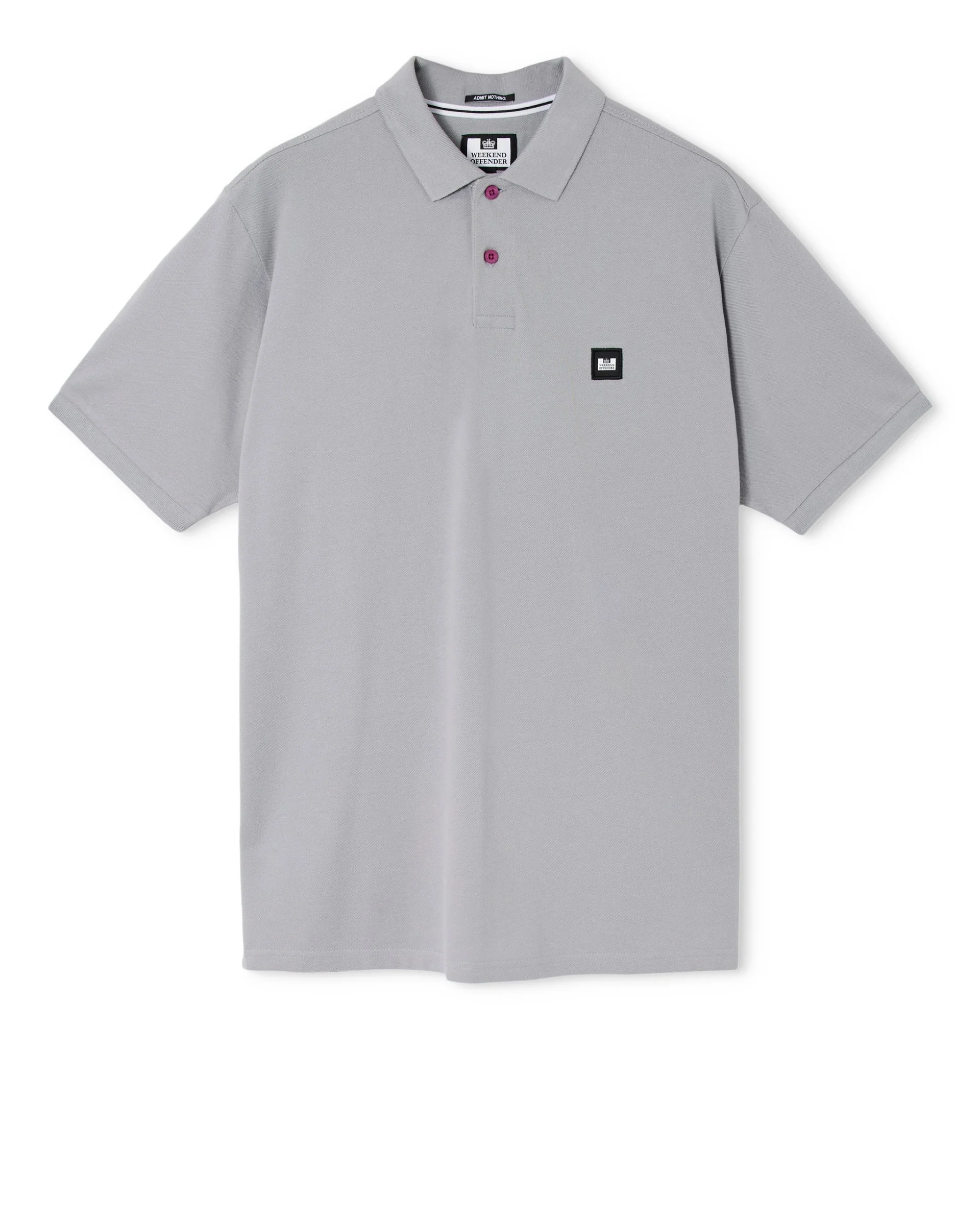 Heathcote Polo Shirt Smokey Grey