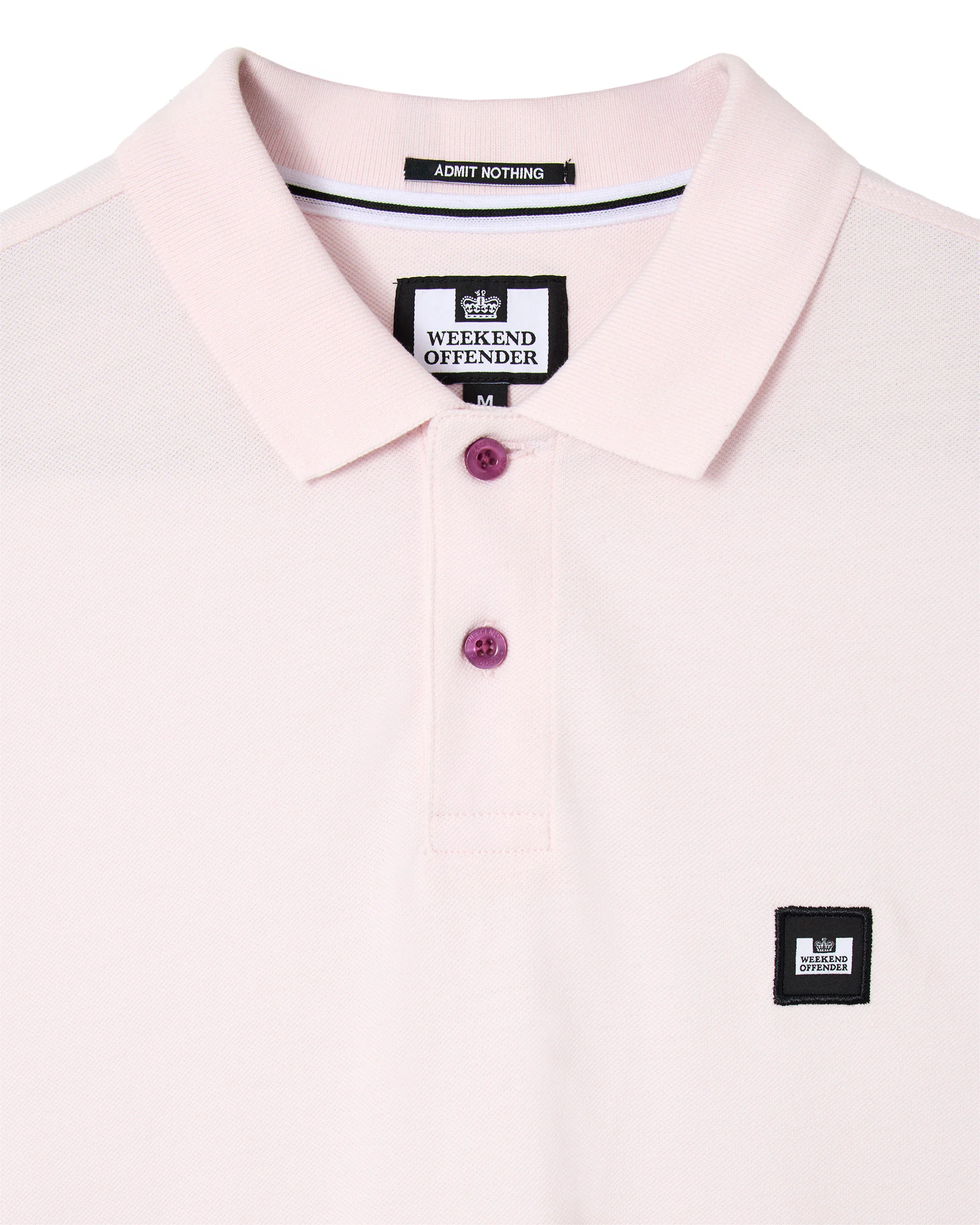Heathcote Polo Shirt Soft Pink - Image 5