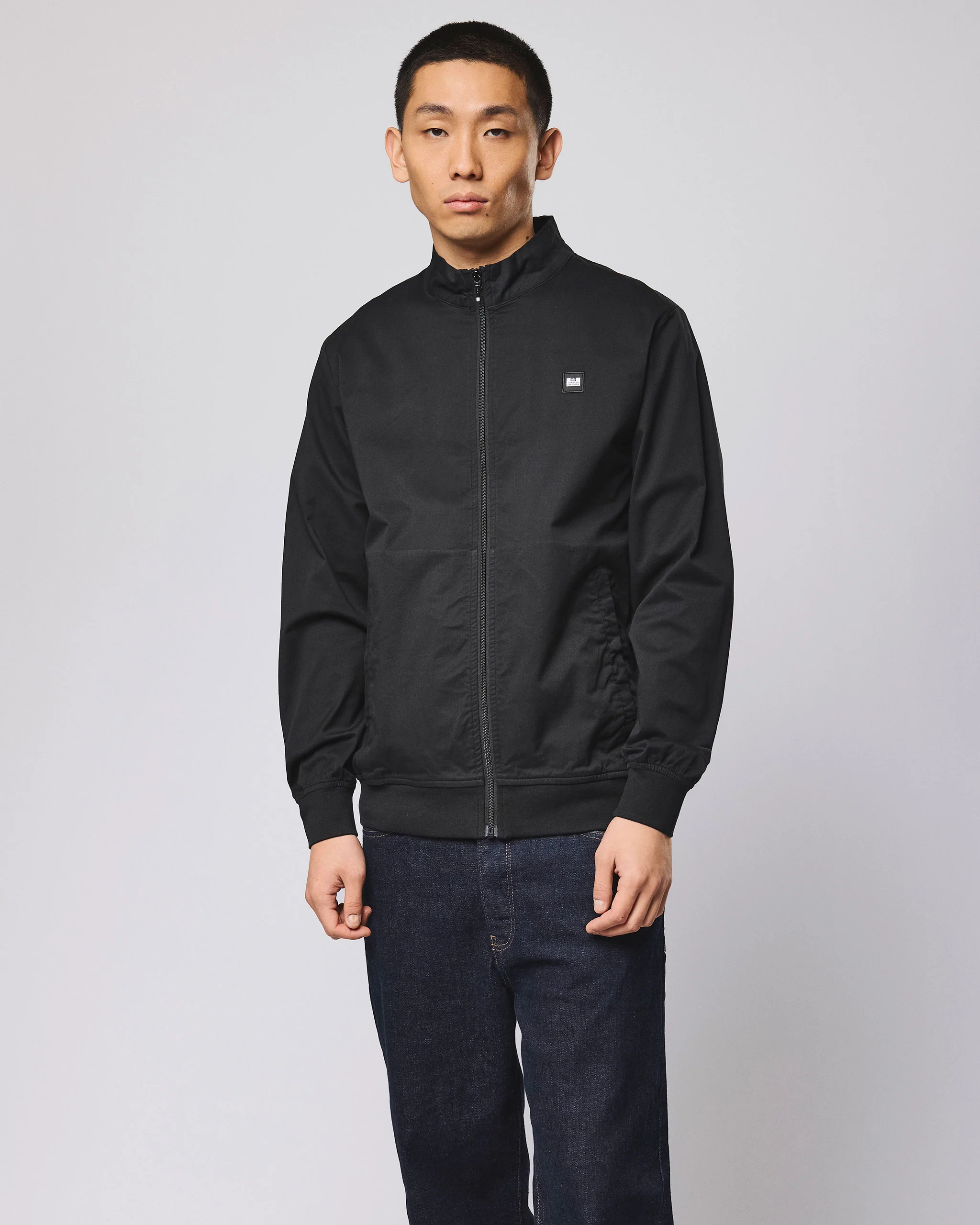 Hemsley Track Top Black - Image 3