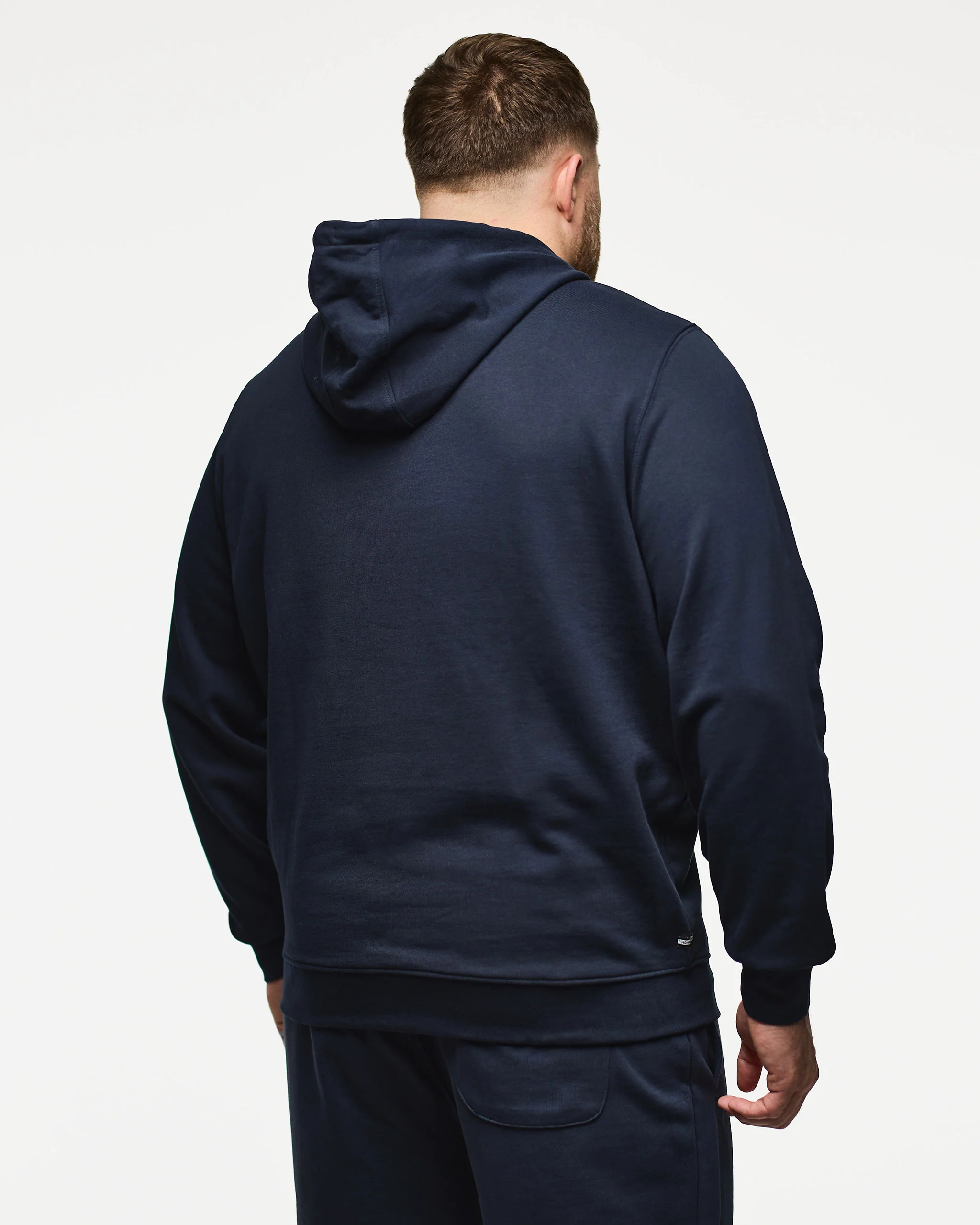 Plus Size - HM Service Classic Hoodie Navy - Image 4