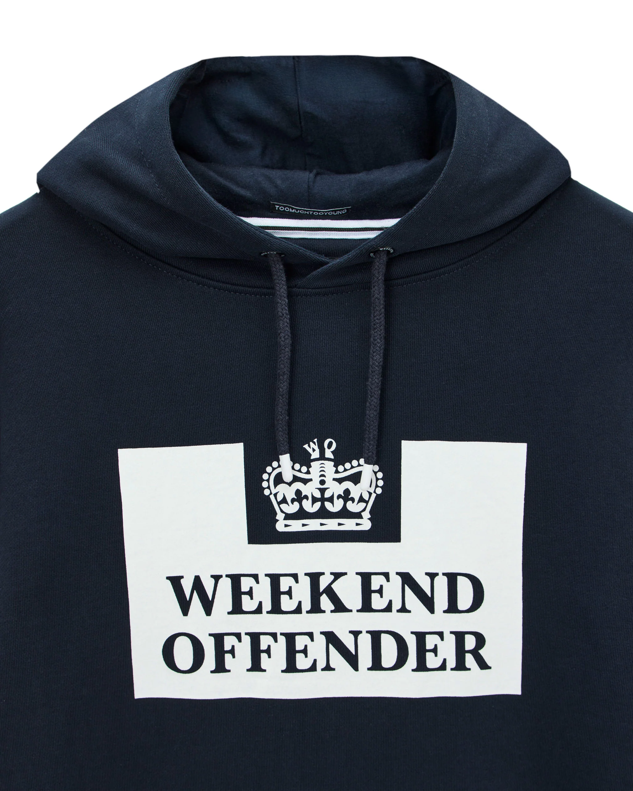 Plus Size - HM Service Classic Hoodie Navy - Image 5