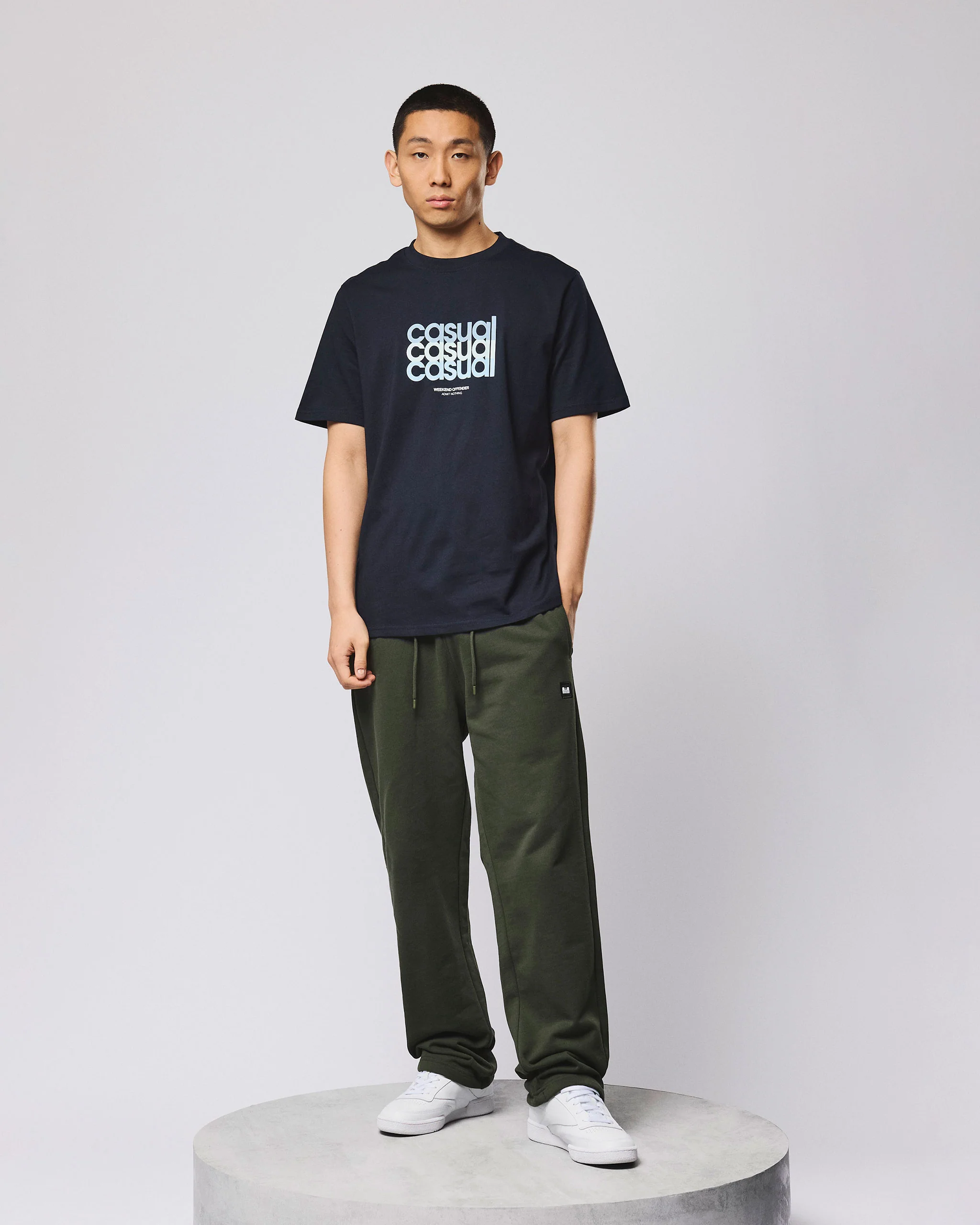 Hoceima Joggers Black Forest Green - Image 2