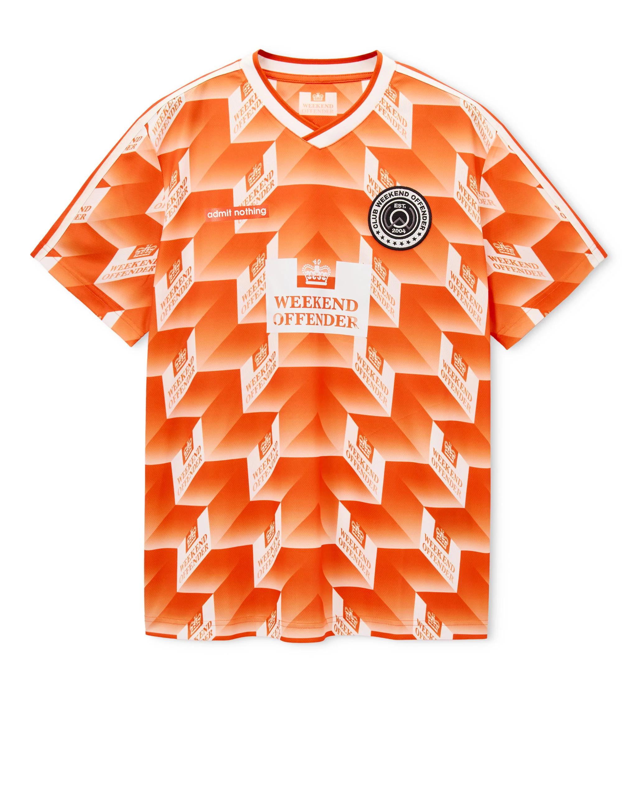 Holland Football Shirt Orange