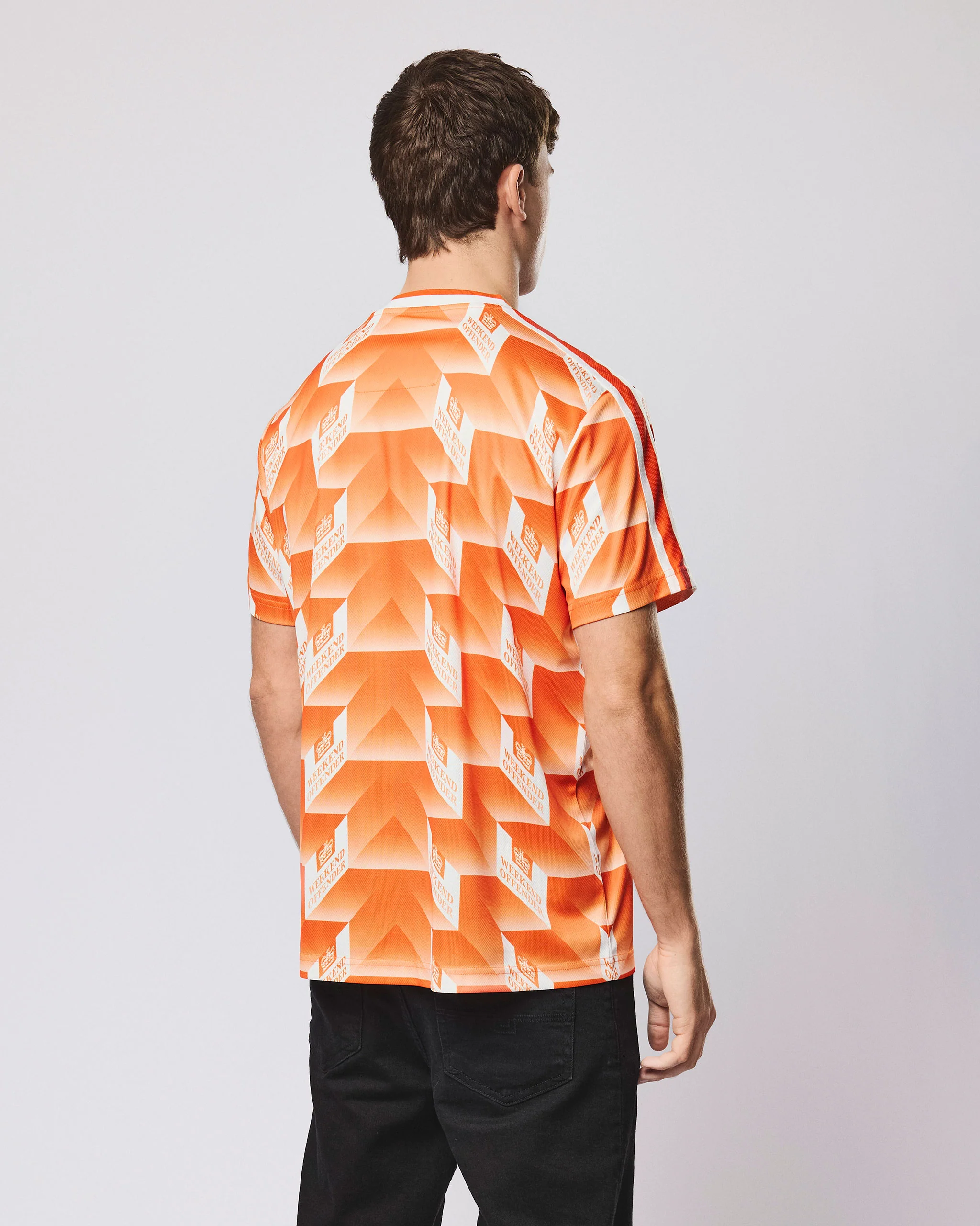 Holland Football Shirt Orange - Image 4