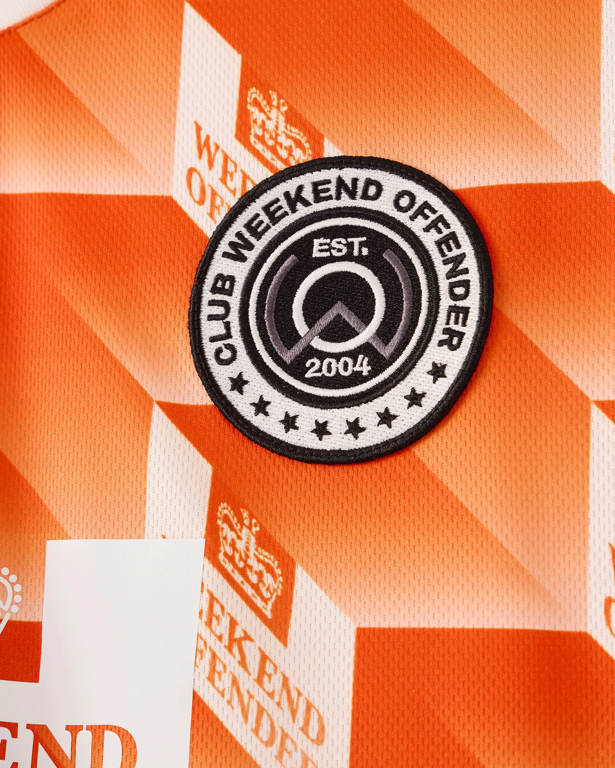 Holland Football Shirt Orange - Image 5