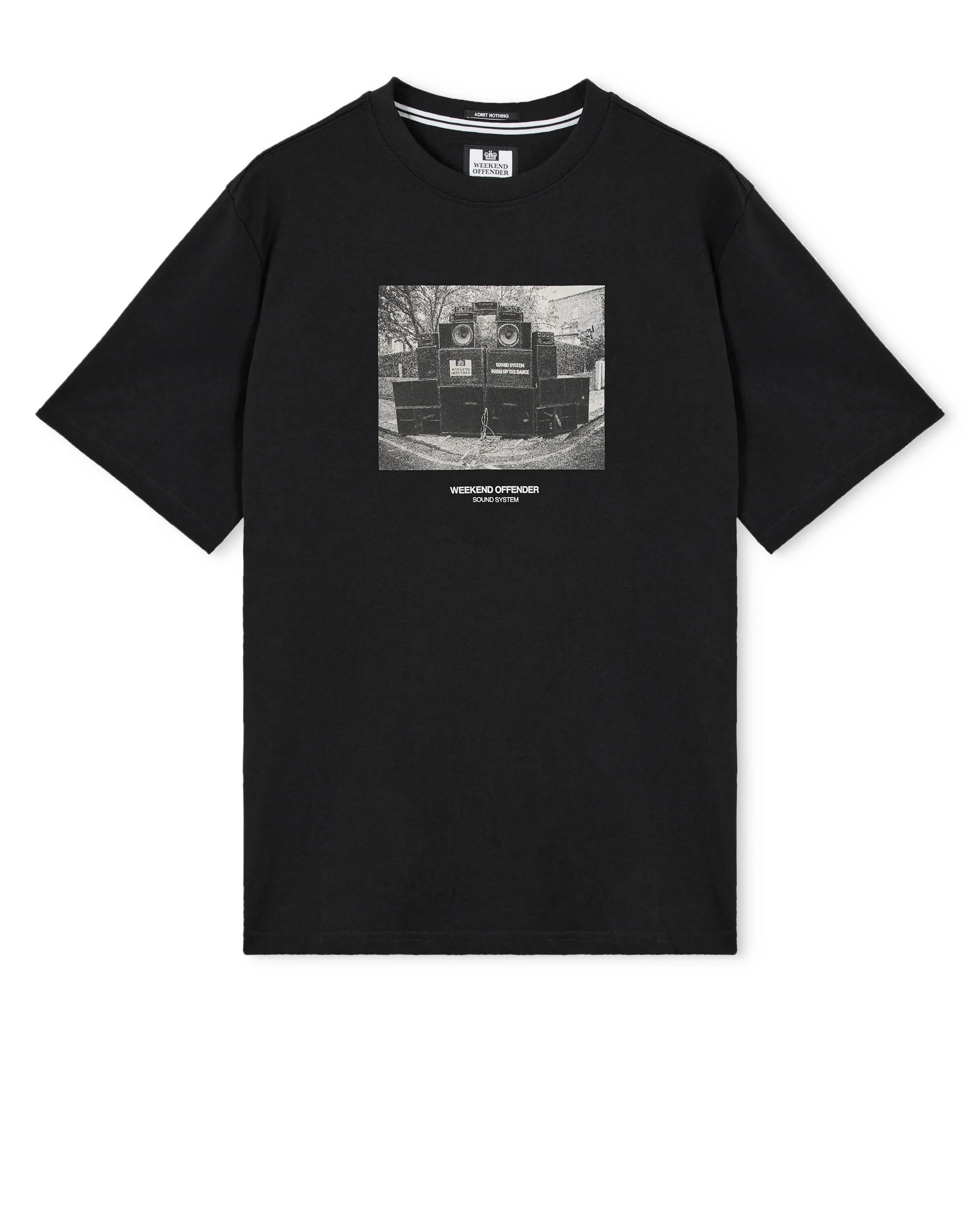 Inimicus Graphic T-Shirt Black