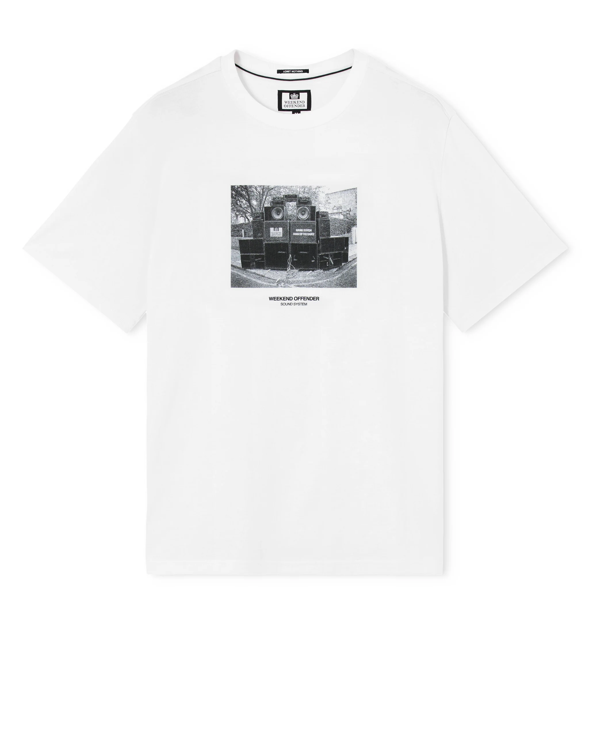 Inimicus Graphic T-Shirt White