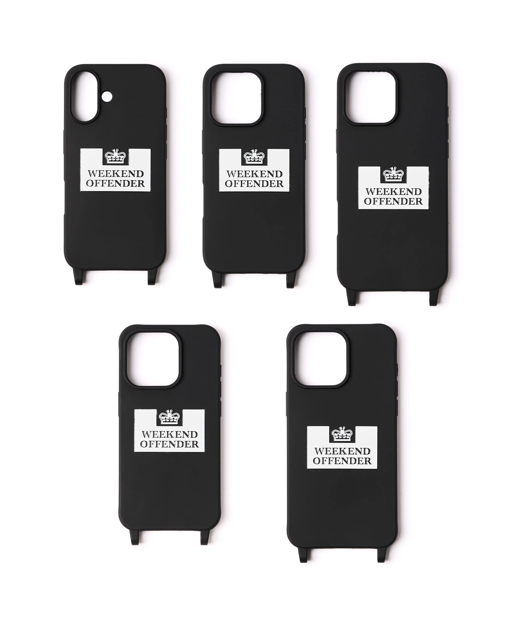 iPhone Case Black - Image 3