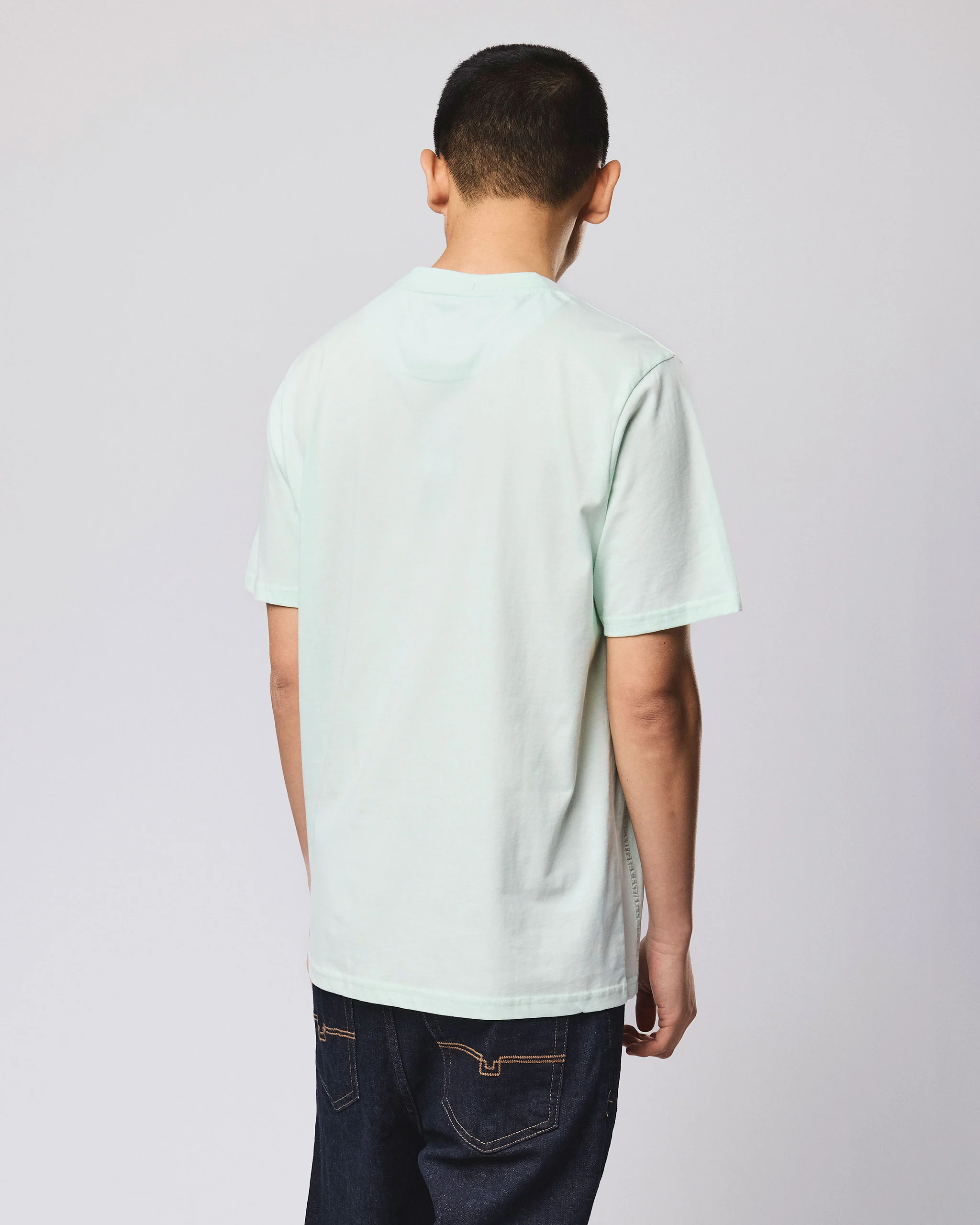 Isley T-Shirt Amazonite Green - Image 4