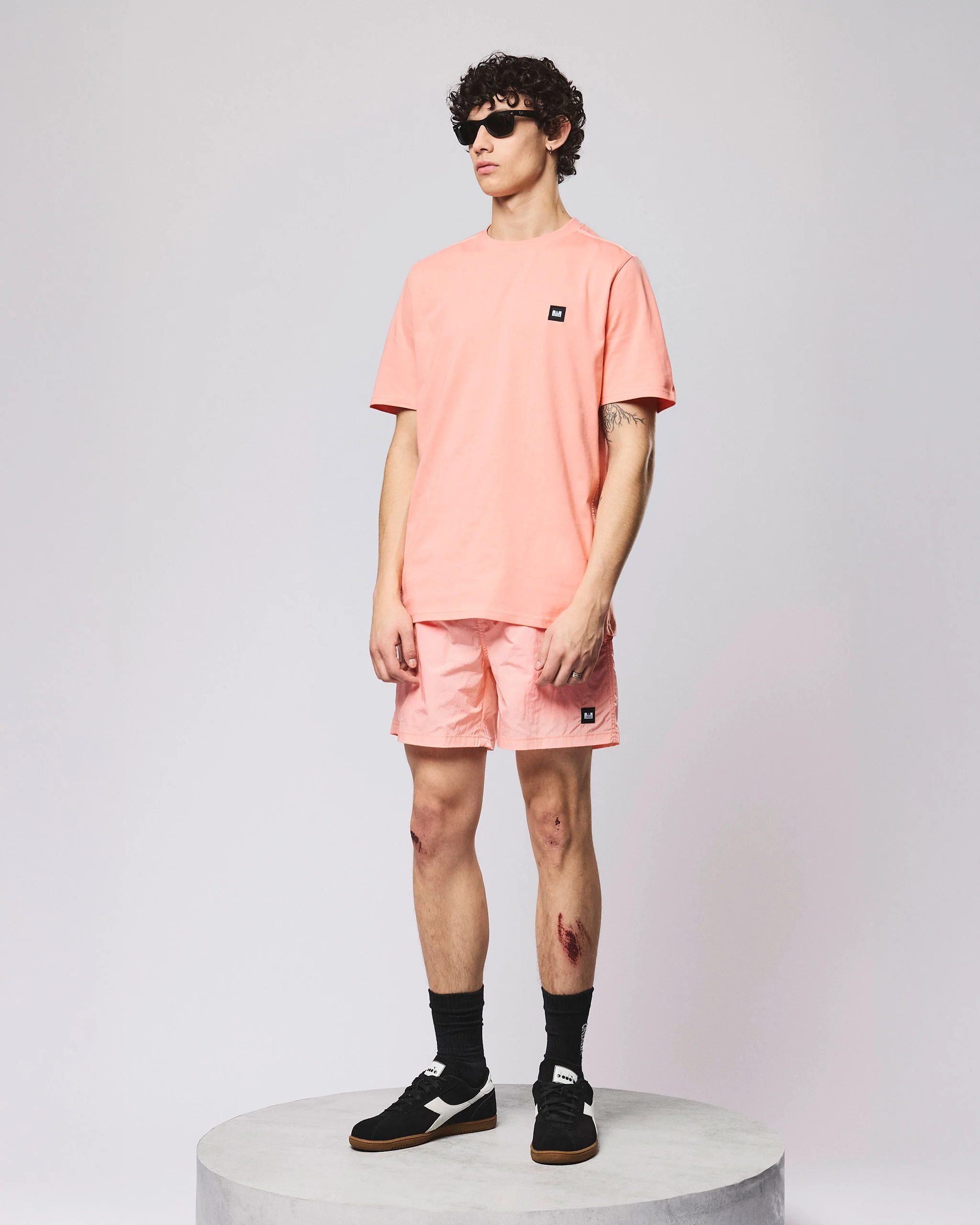 Isley T-Shirt Coral - Image 2