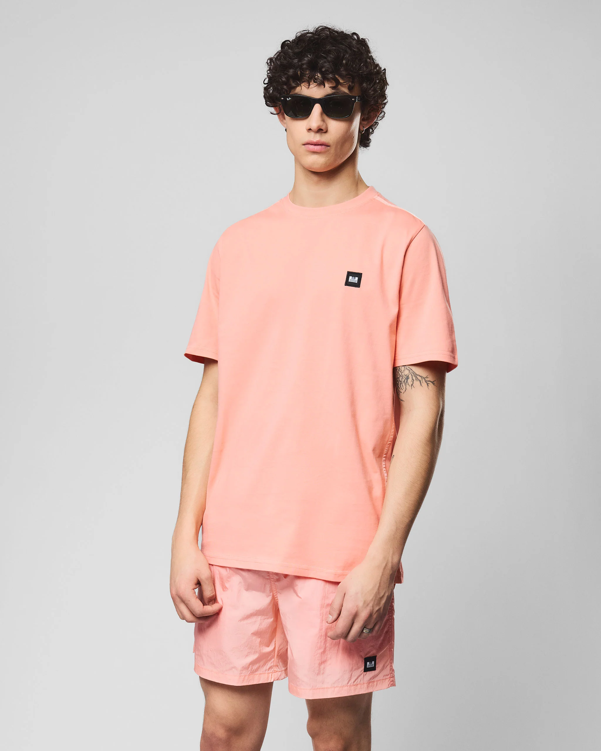 Isley T-Shirt Coral - Image 3
